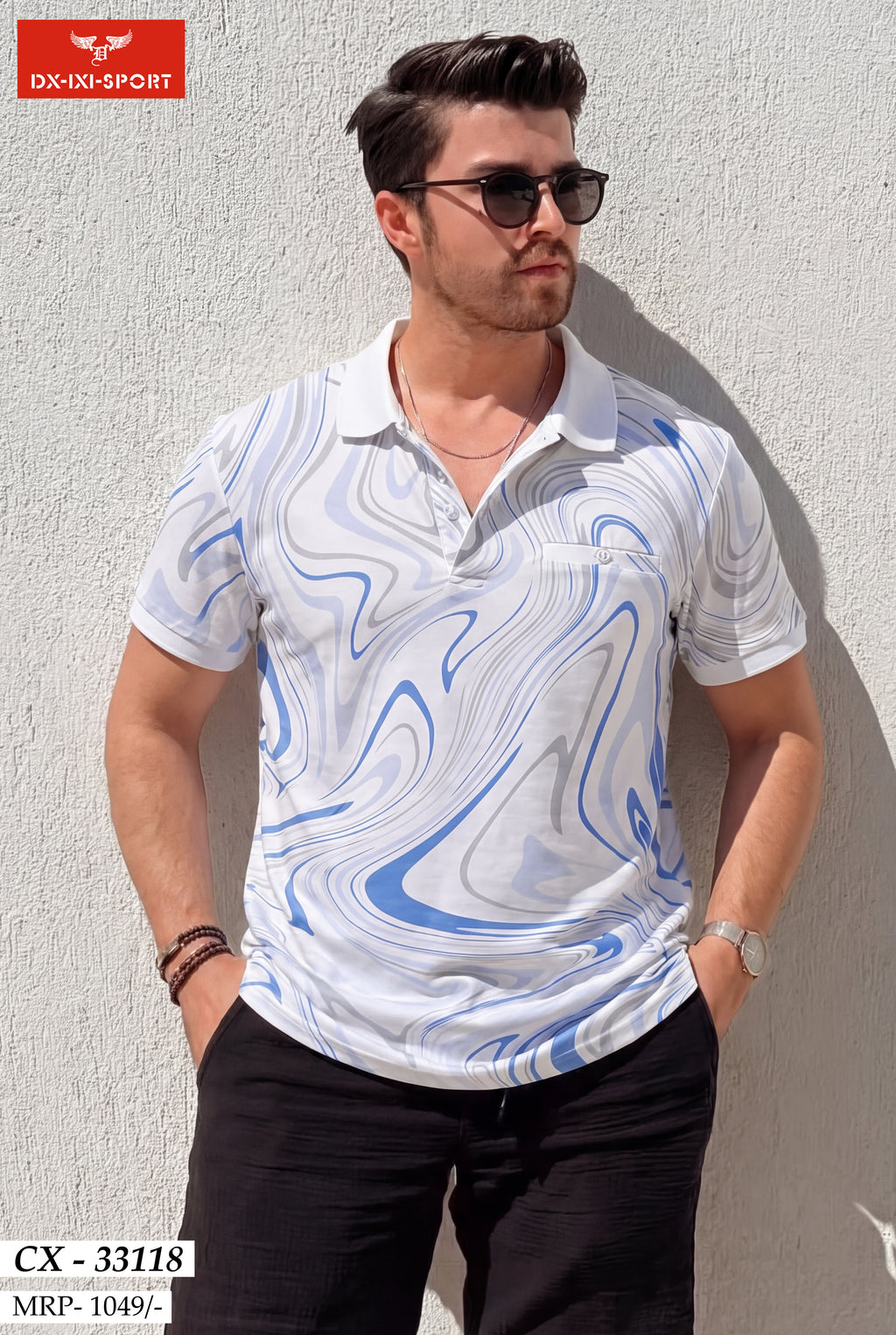 POLO T-SHIRT (CX-33118)