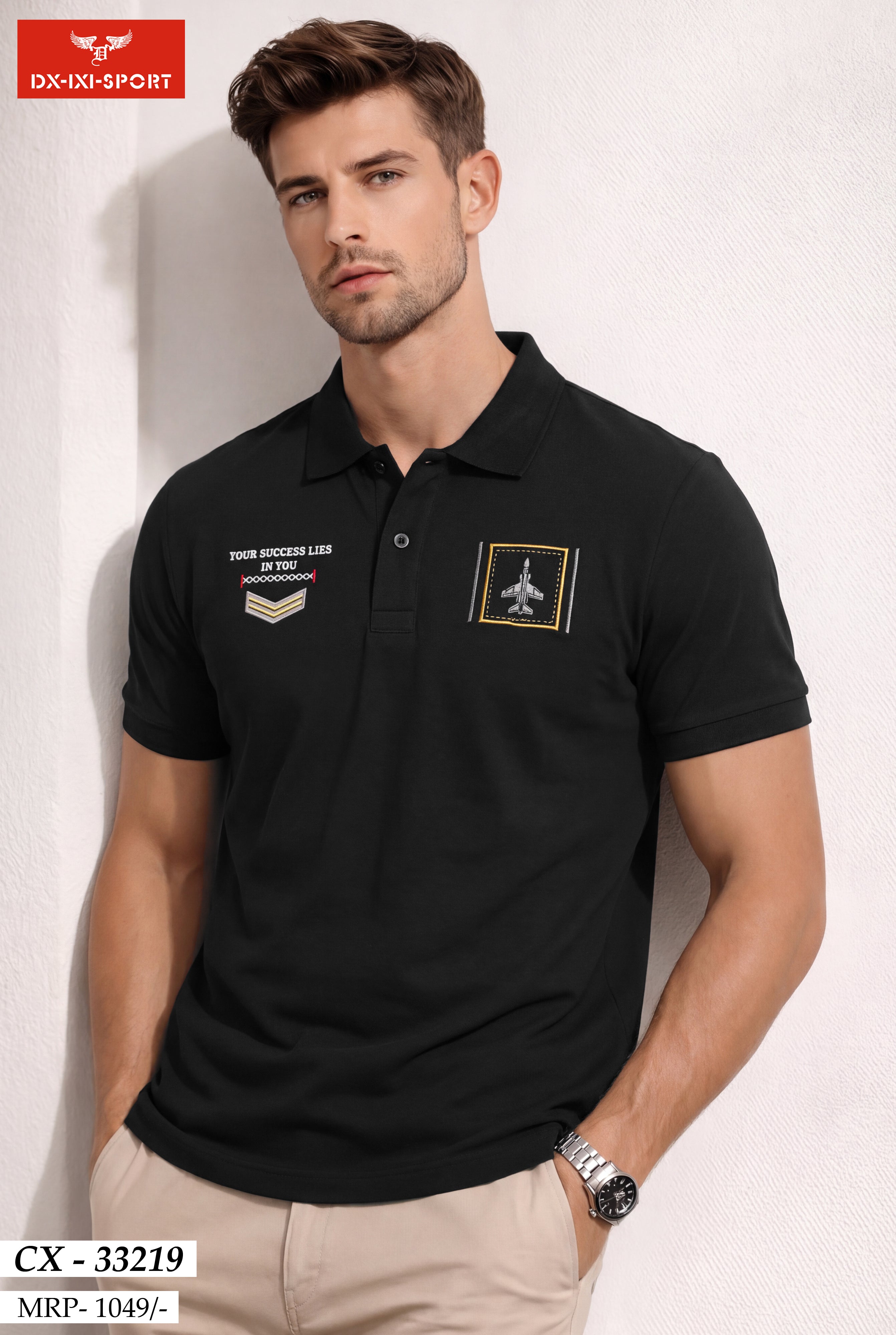POLO T-SHIRT (CX-33219)