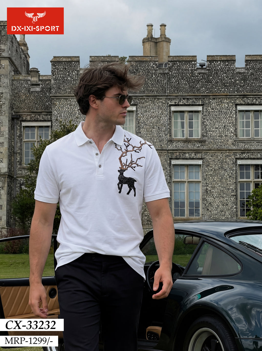 POLO T-SHIRT (CX-33232)