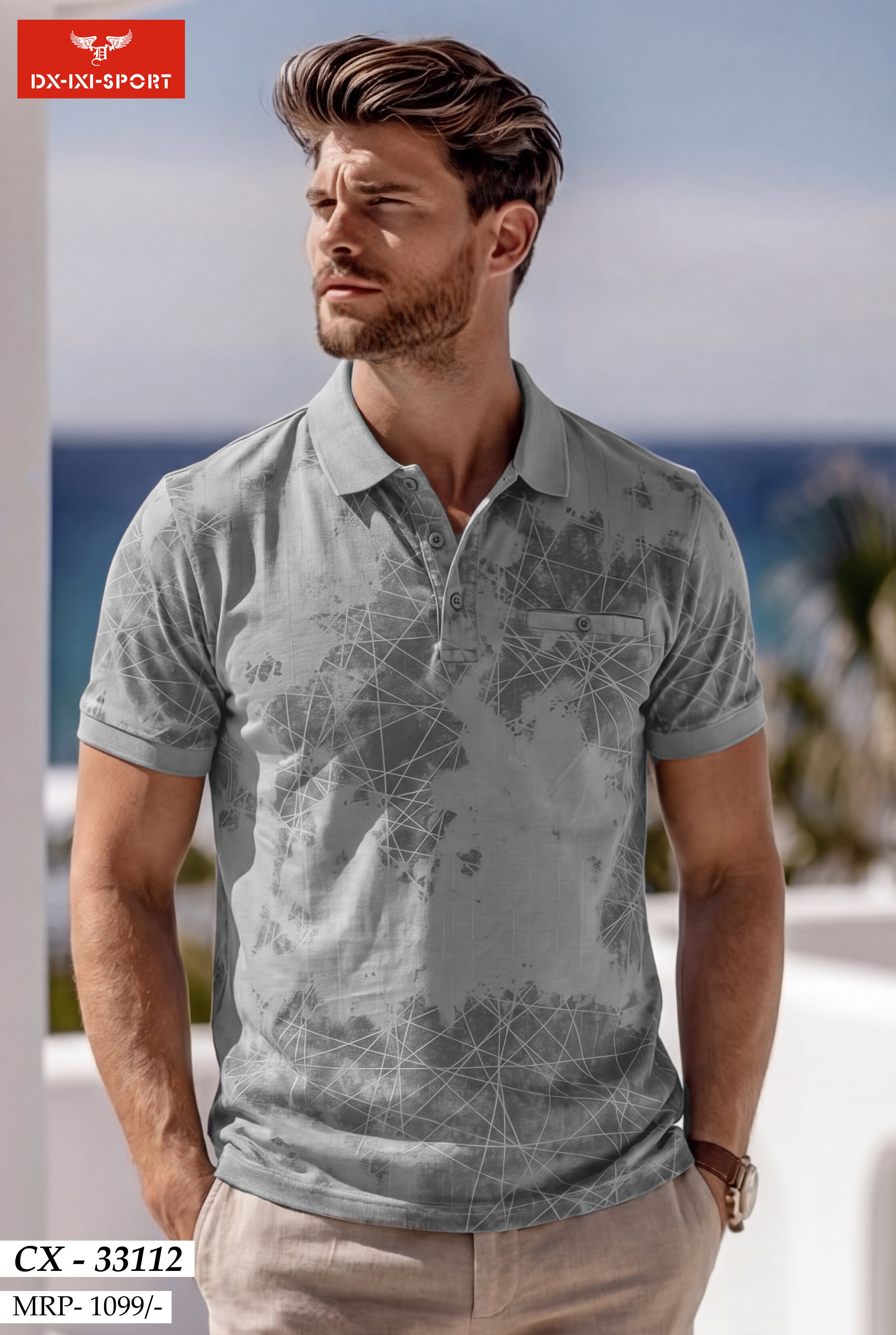 POLO T-SHIRT (CX-33112)