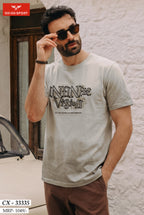 ROUND NECK T-SHIRT (CX-33335)
