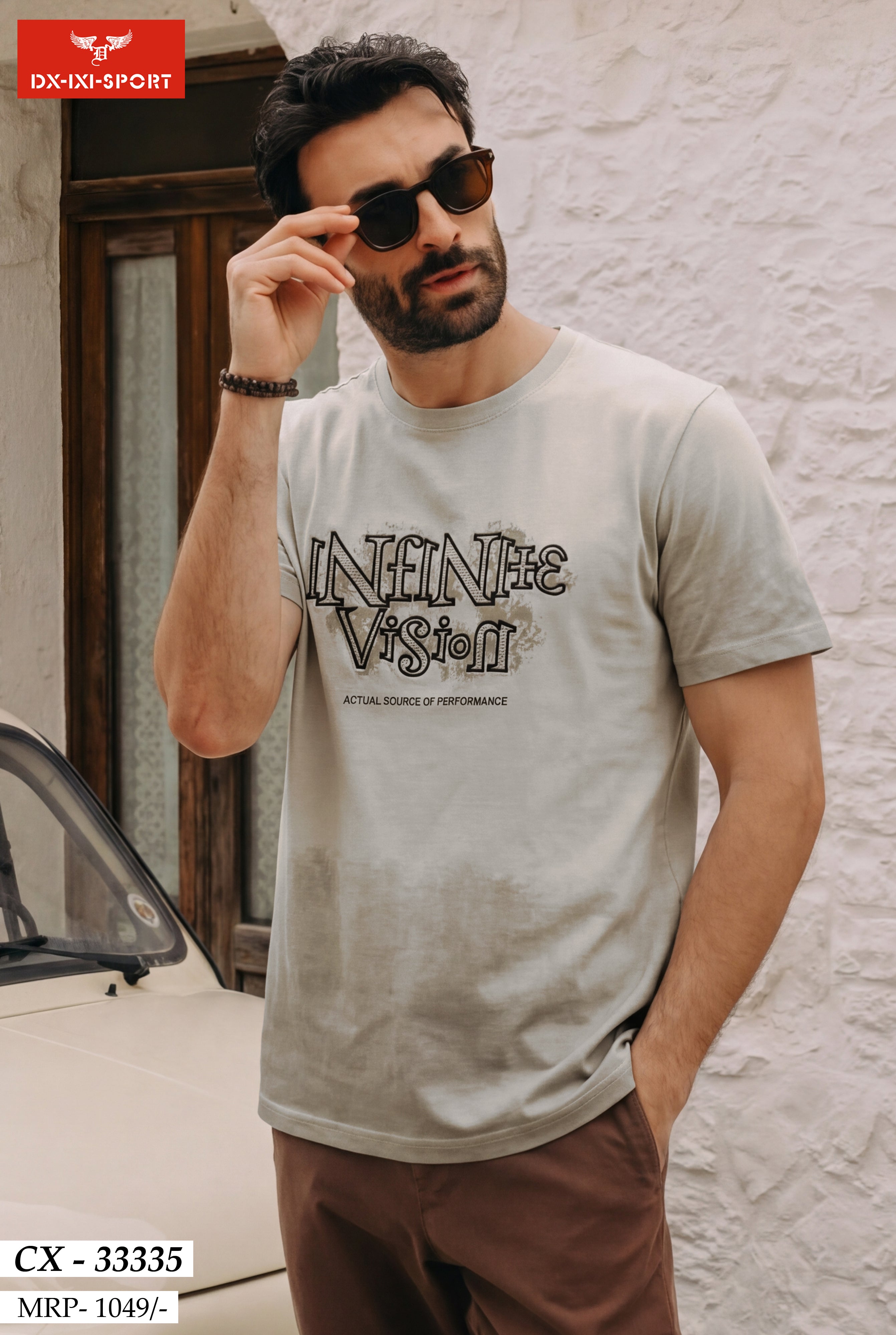 ROUND NECK T-SHIRT (CX-33335)
