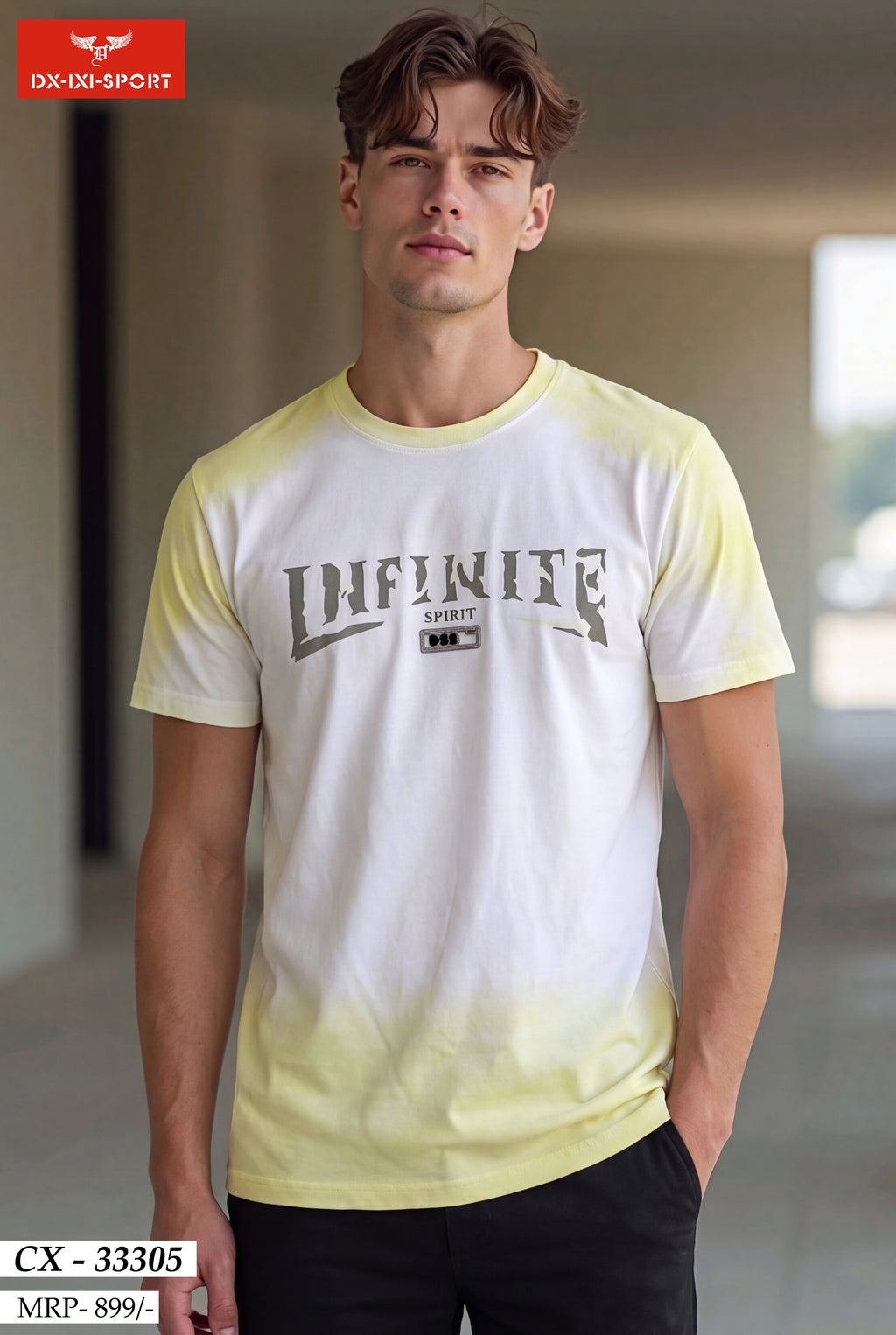 ROUND NECK T-SHIRT (CX-33305)