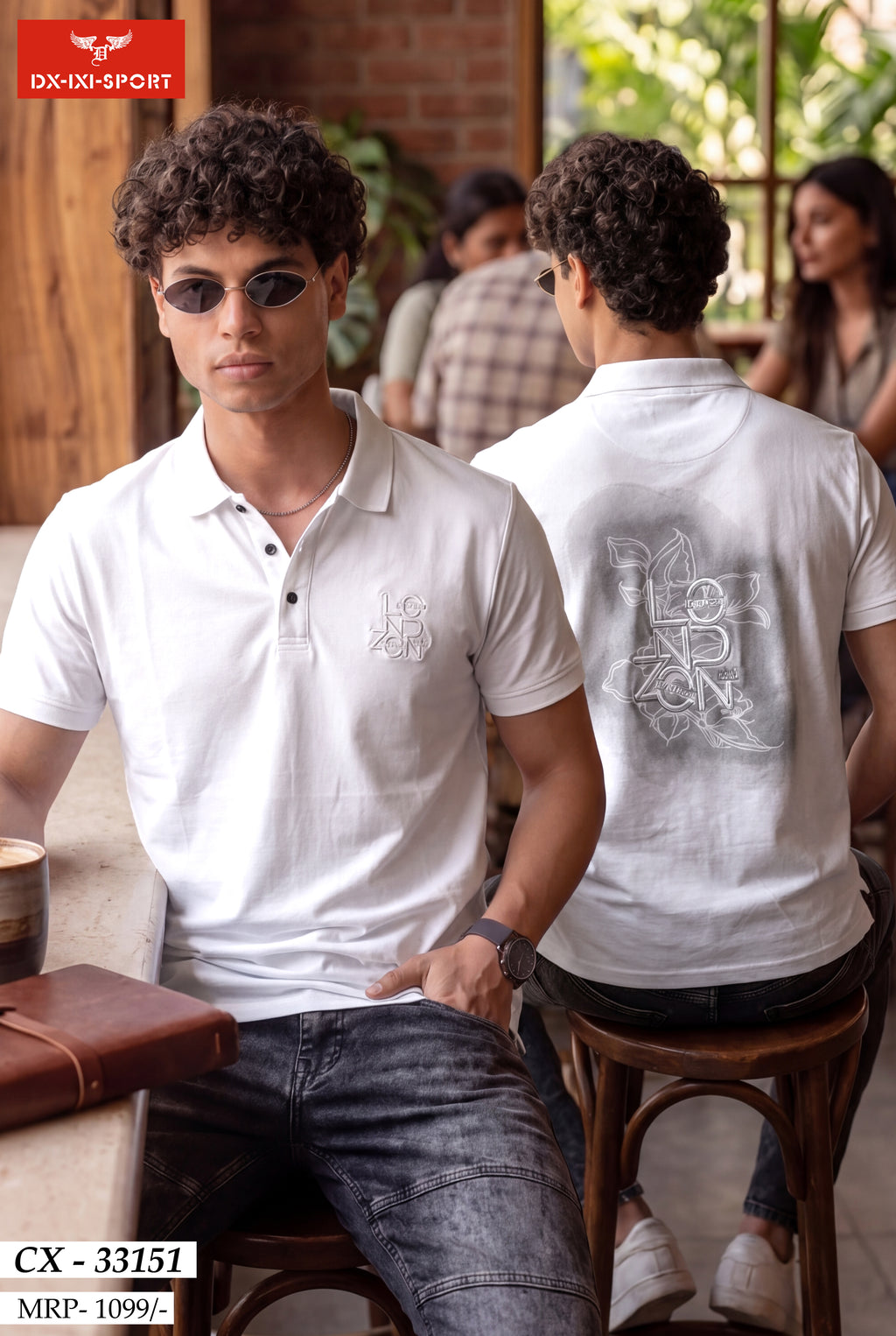POLO T-SHIRT (CX-33151)