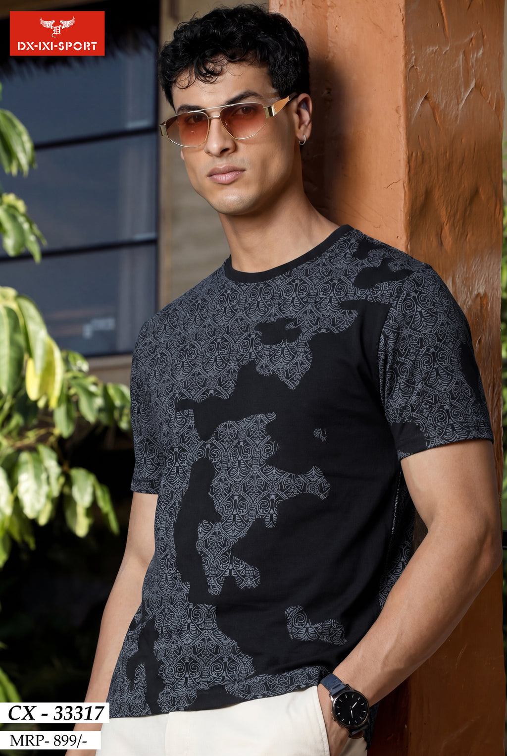 ROUND NECK T-SHIRT (CX-33317)