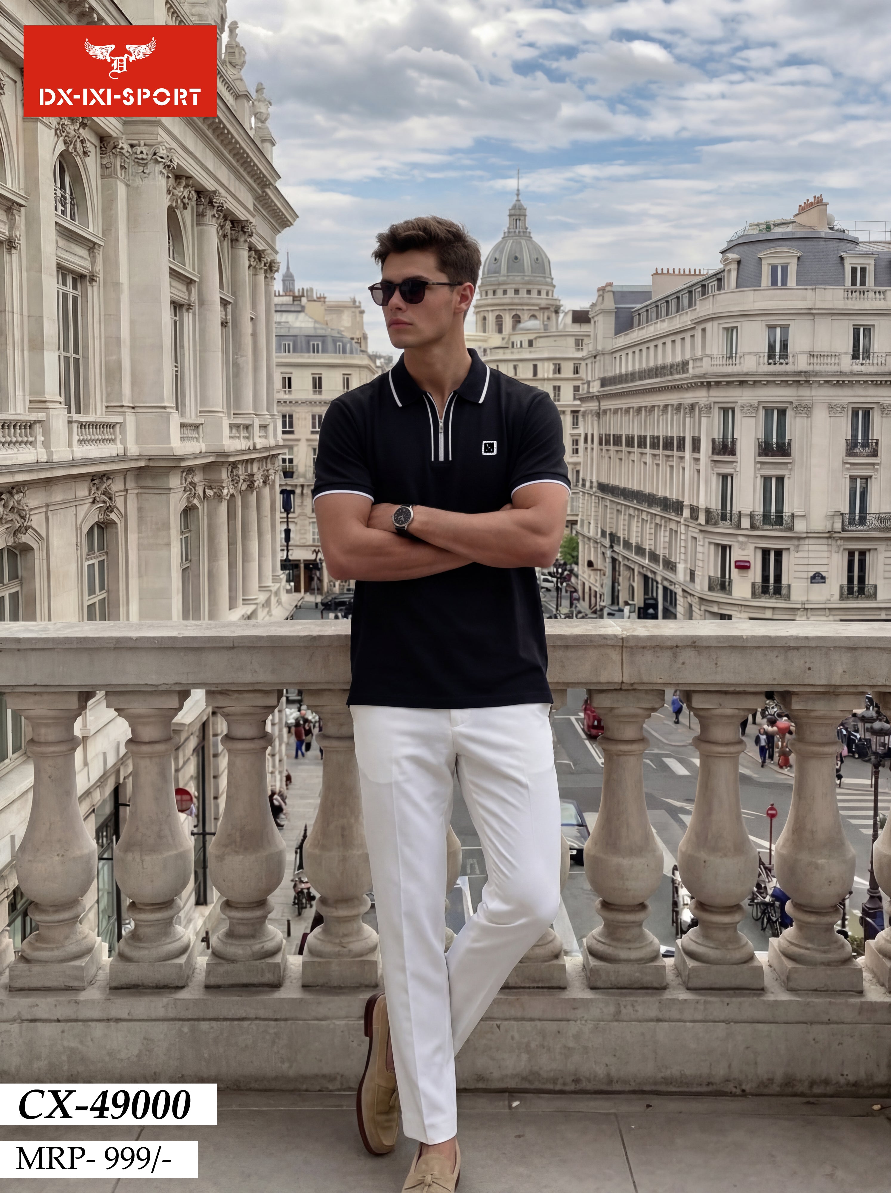 POLO T-SHIRT (CX-49000)