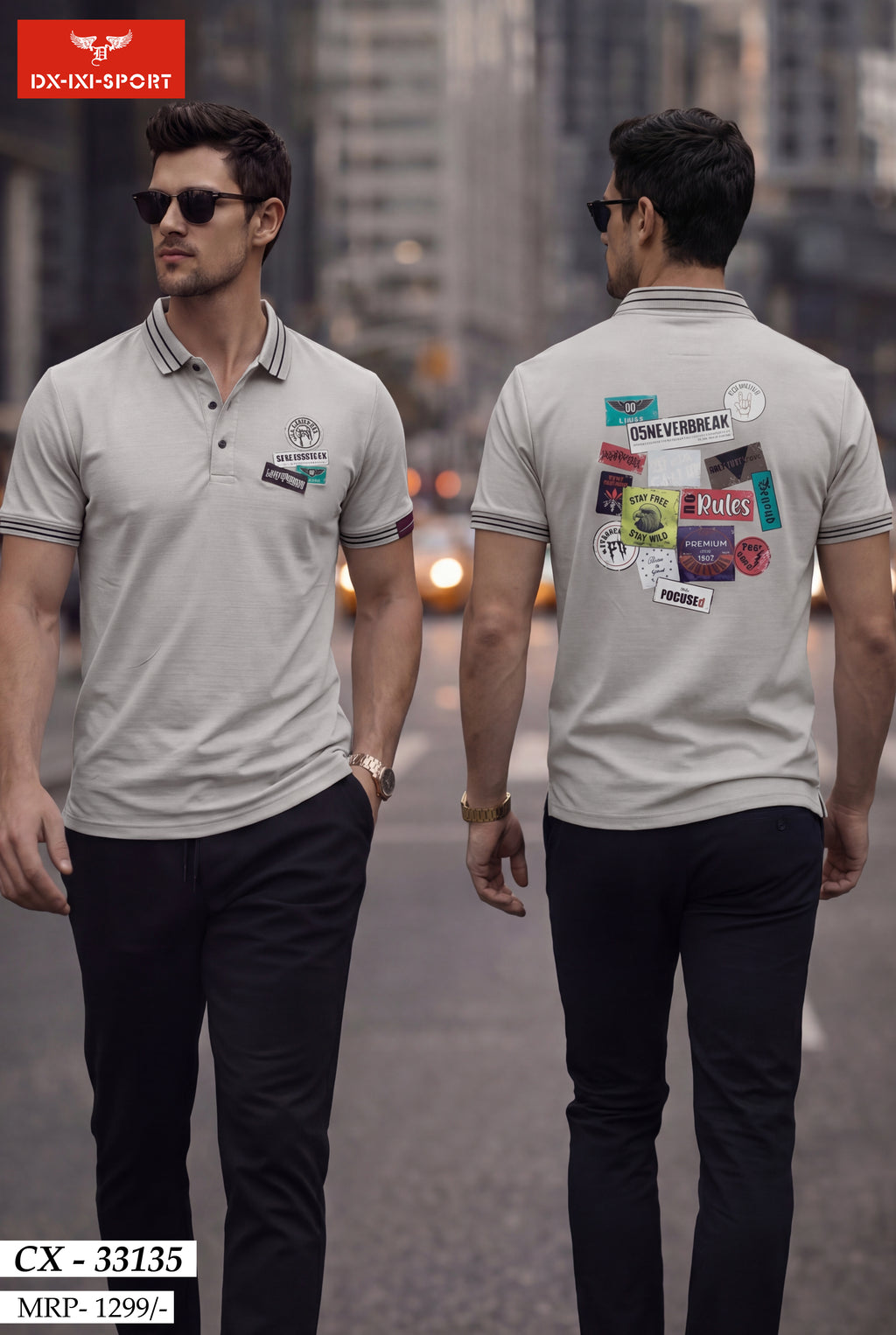 POLO T-SHIRT (CX-33135)