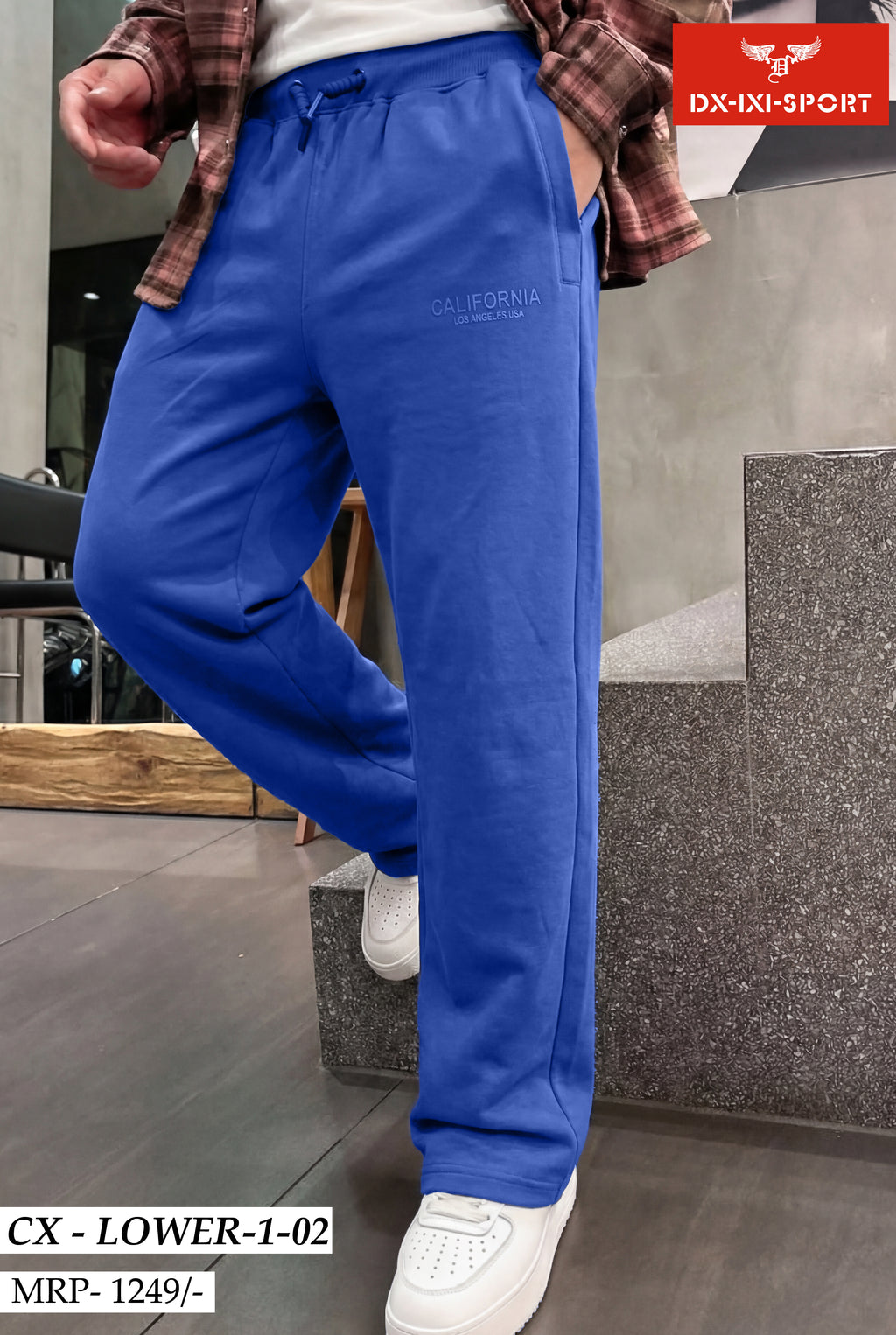STRAIGHT FIT LOWER (LOWER-1)