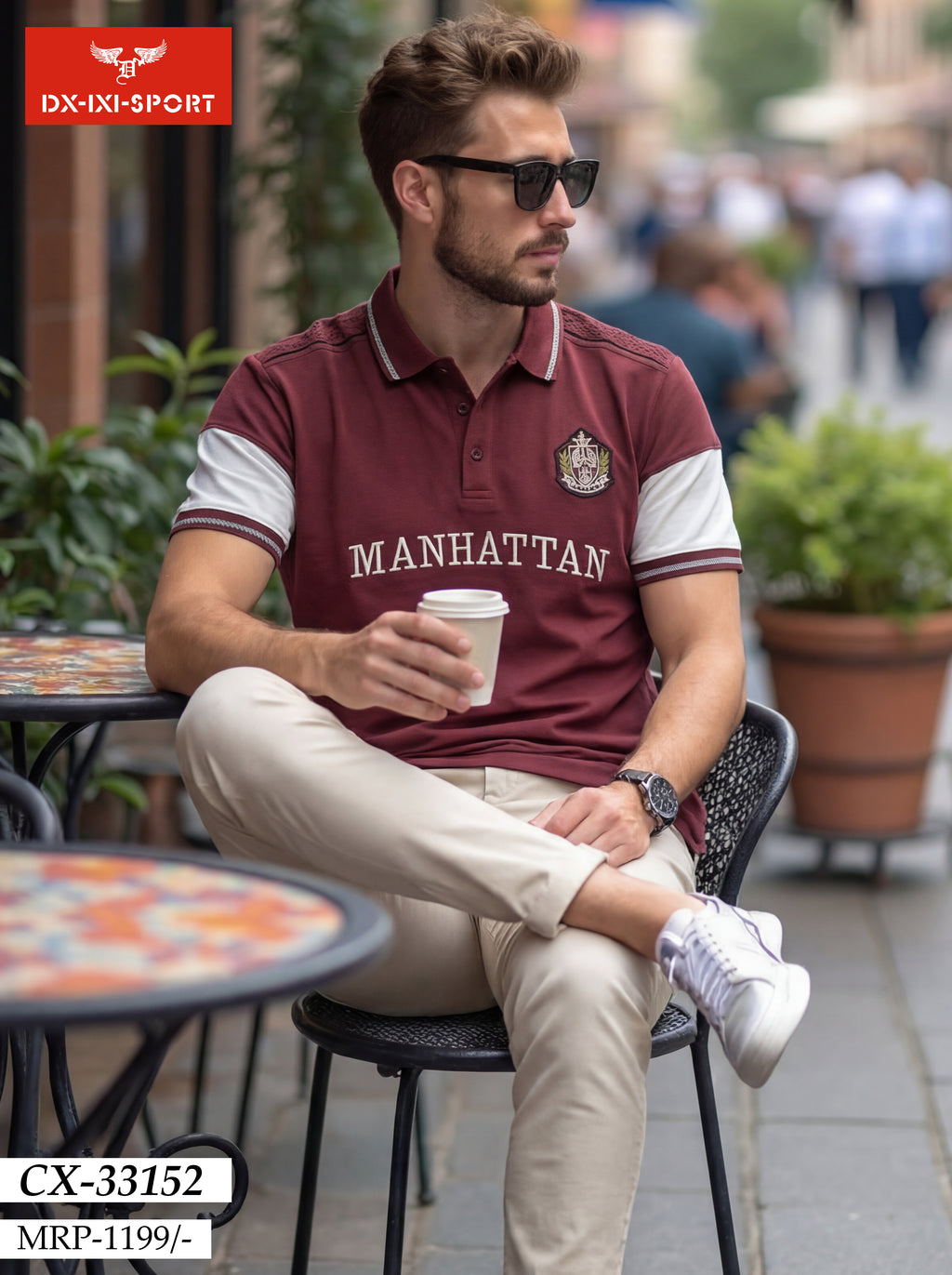 POLO T-SHIRT (CX-33152)