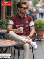 POLO T-SHIRT (CX-33152)