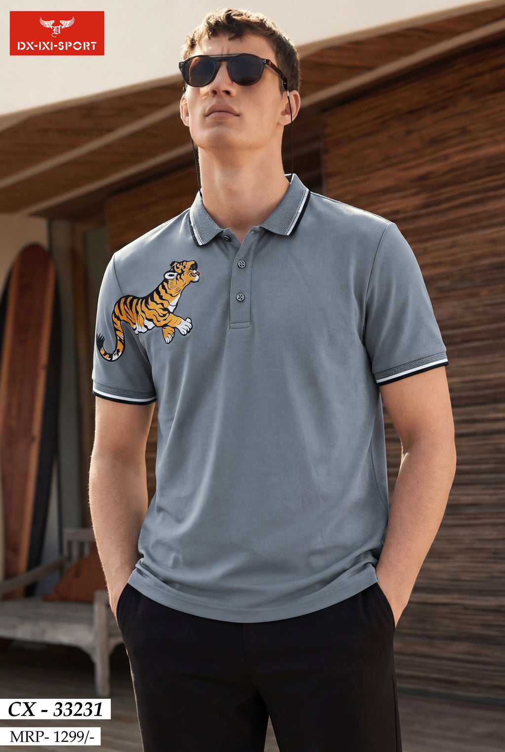 POLO T-SHIRT (CX-33231)