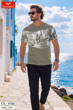 ROUND NECK T-SHIRT (CX-33366)