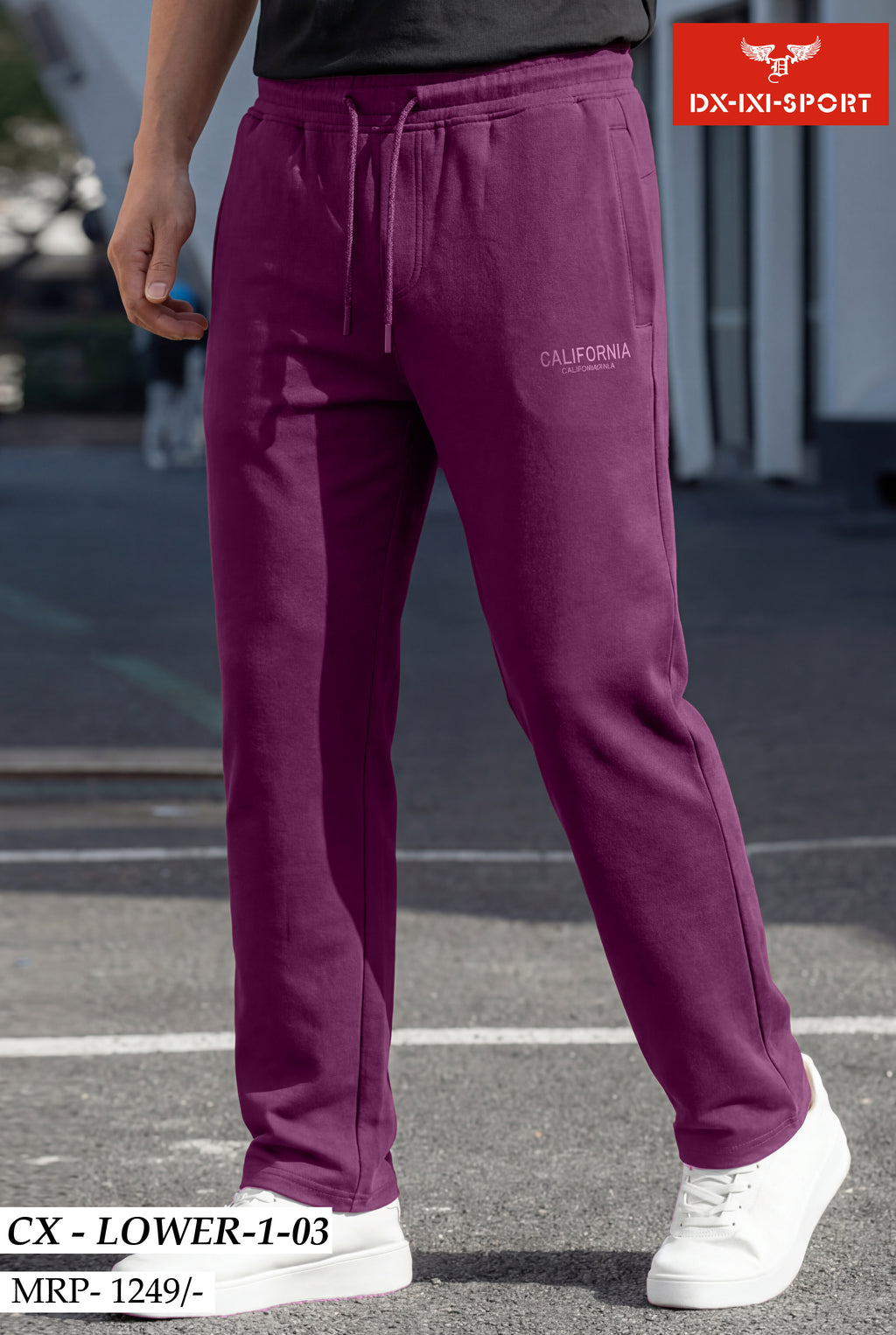 STRAIGHT FIT LOWER (LOWER-1)