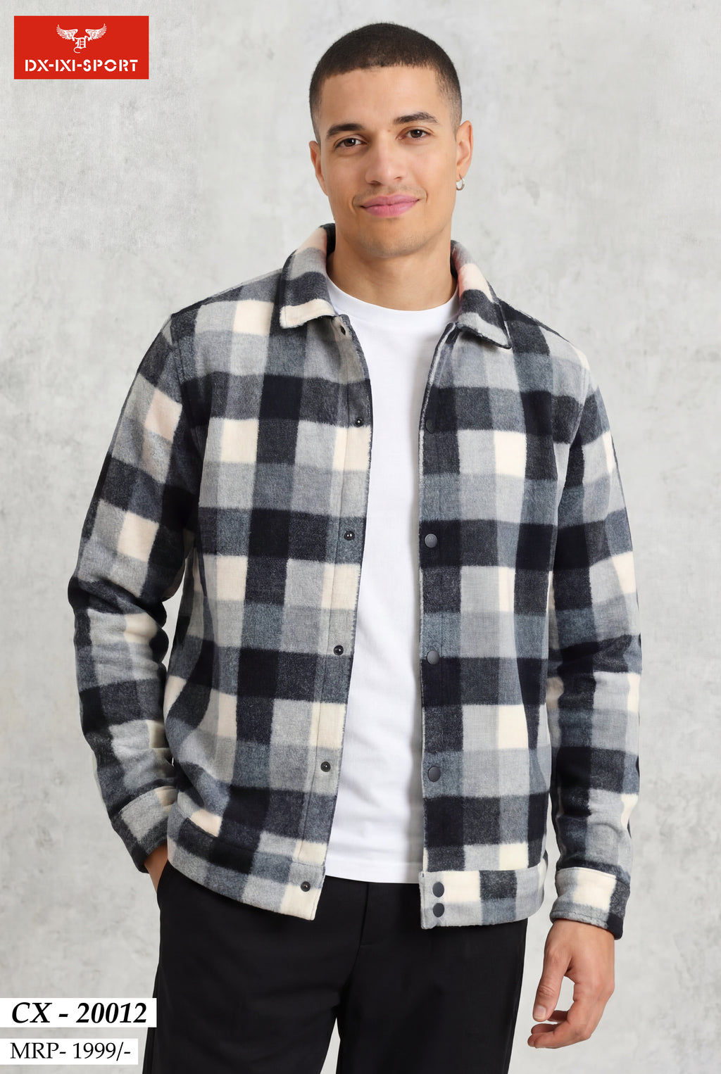 FULL SLEEVES SHACKET (CX-20012)