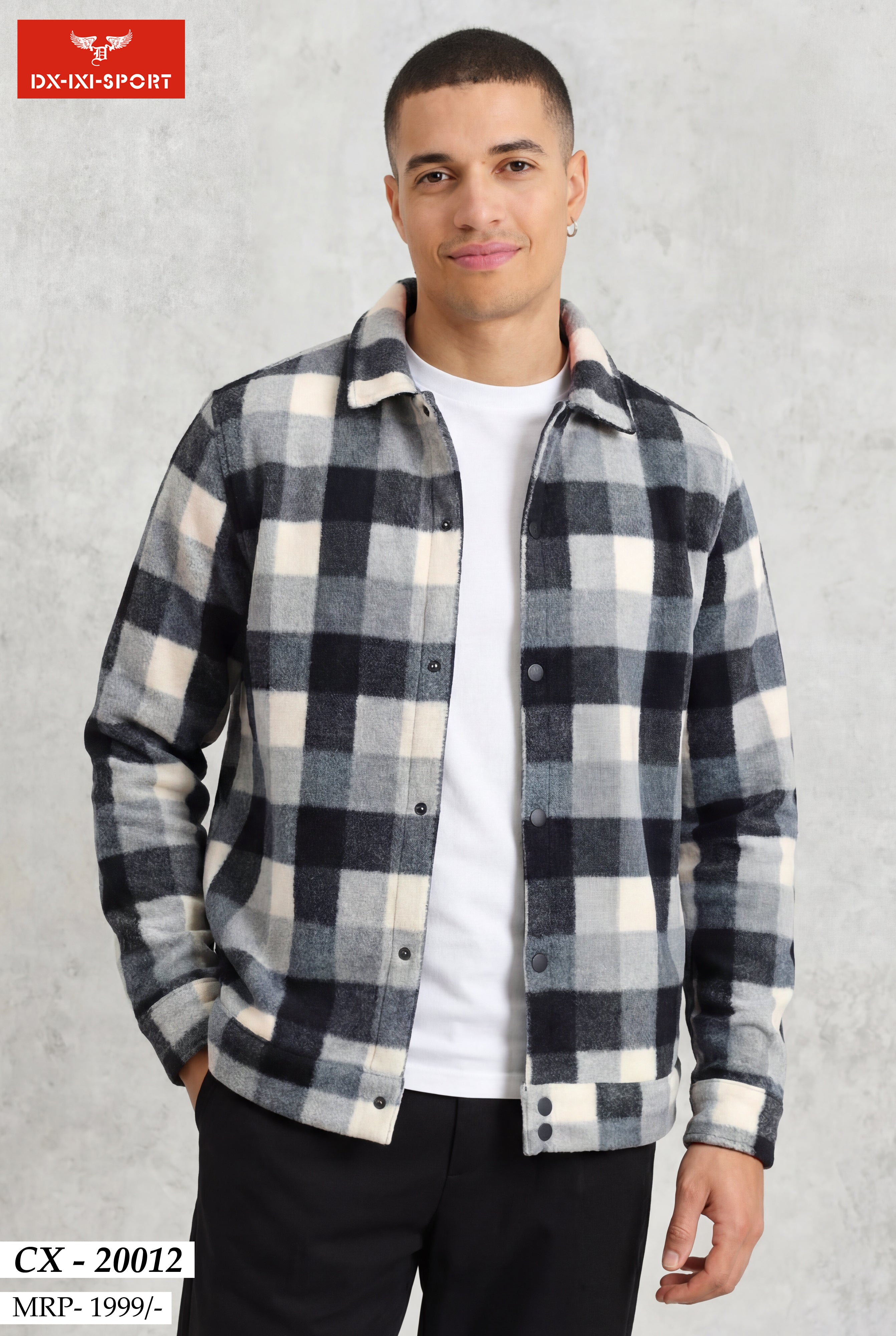 FULL SLEEVES SHACKET (CX-20012)