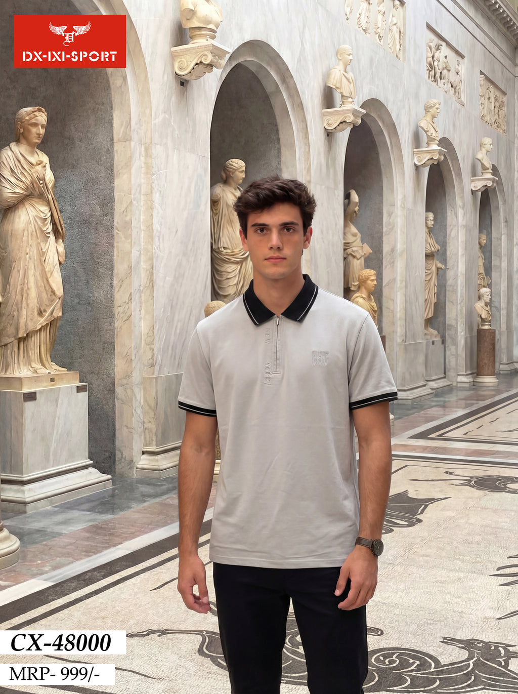 POLO T-SHIRT (CX-48000)