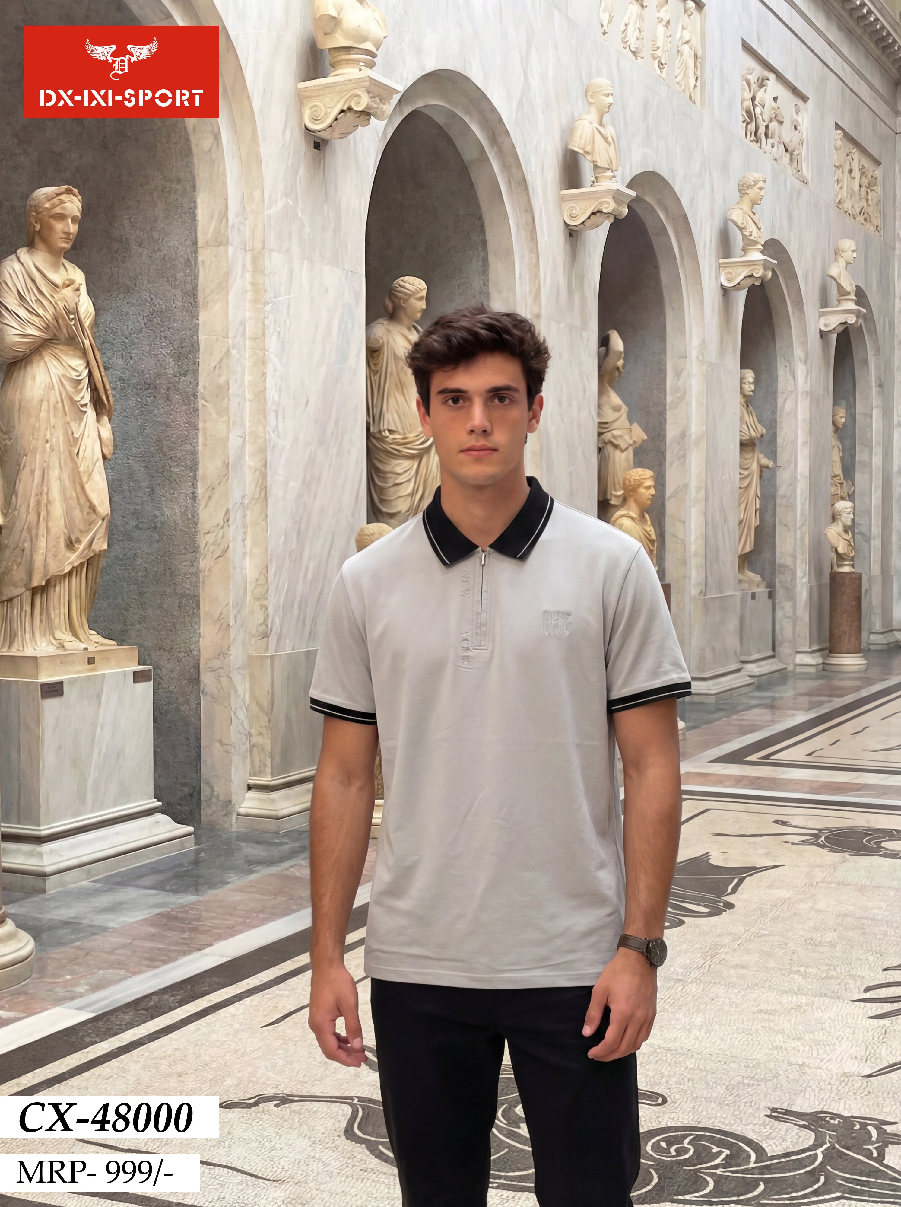 POLO T-SHIRT (CX-48000)