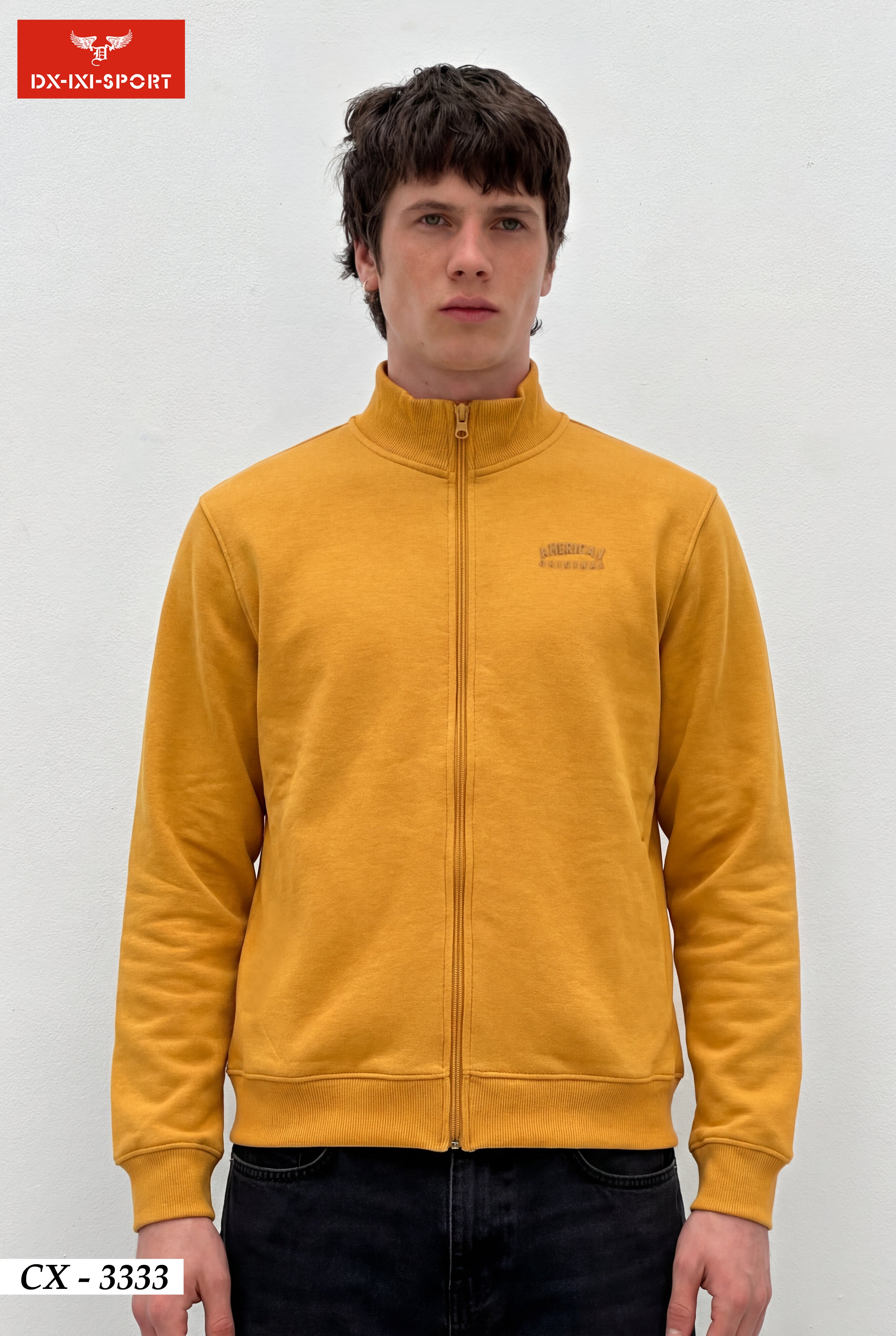 FULL ZIP SWEATSHIRT (CX-3333)