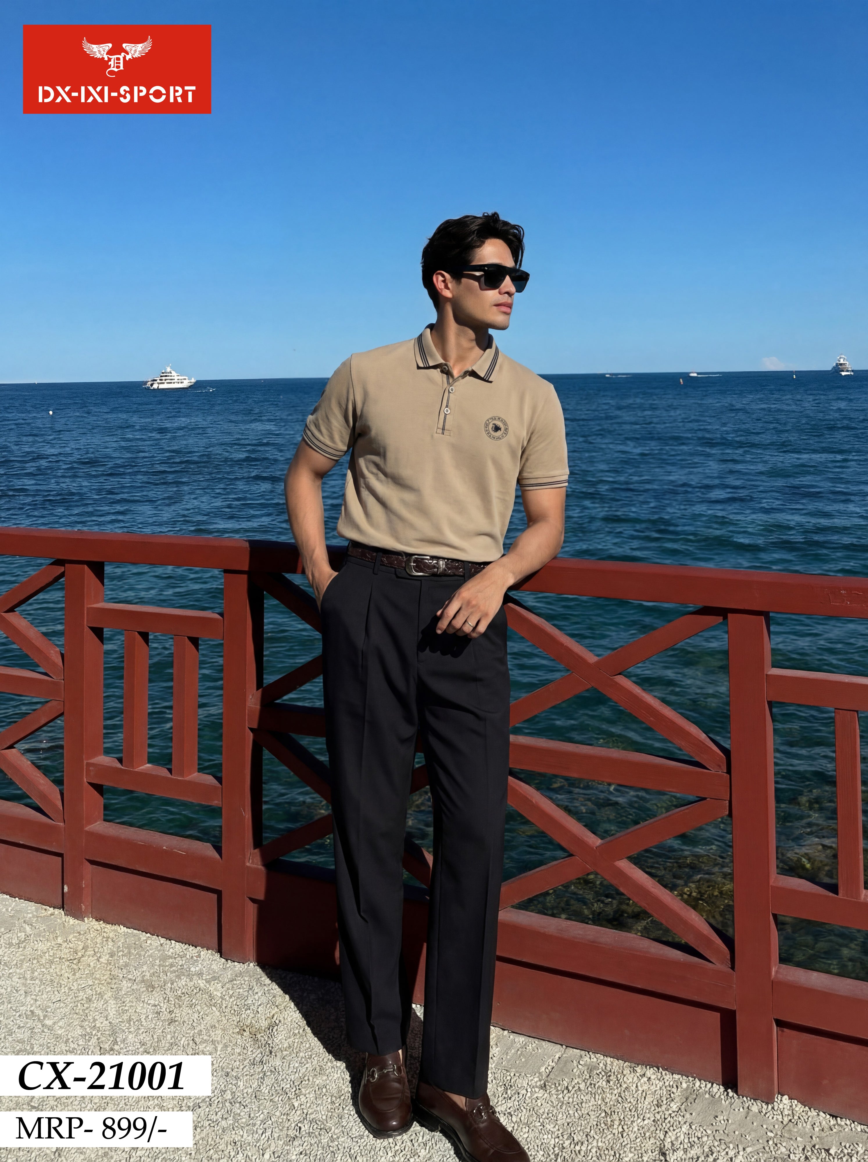 POLO T-SHIRT (CX-21001)