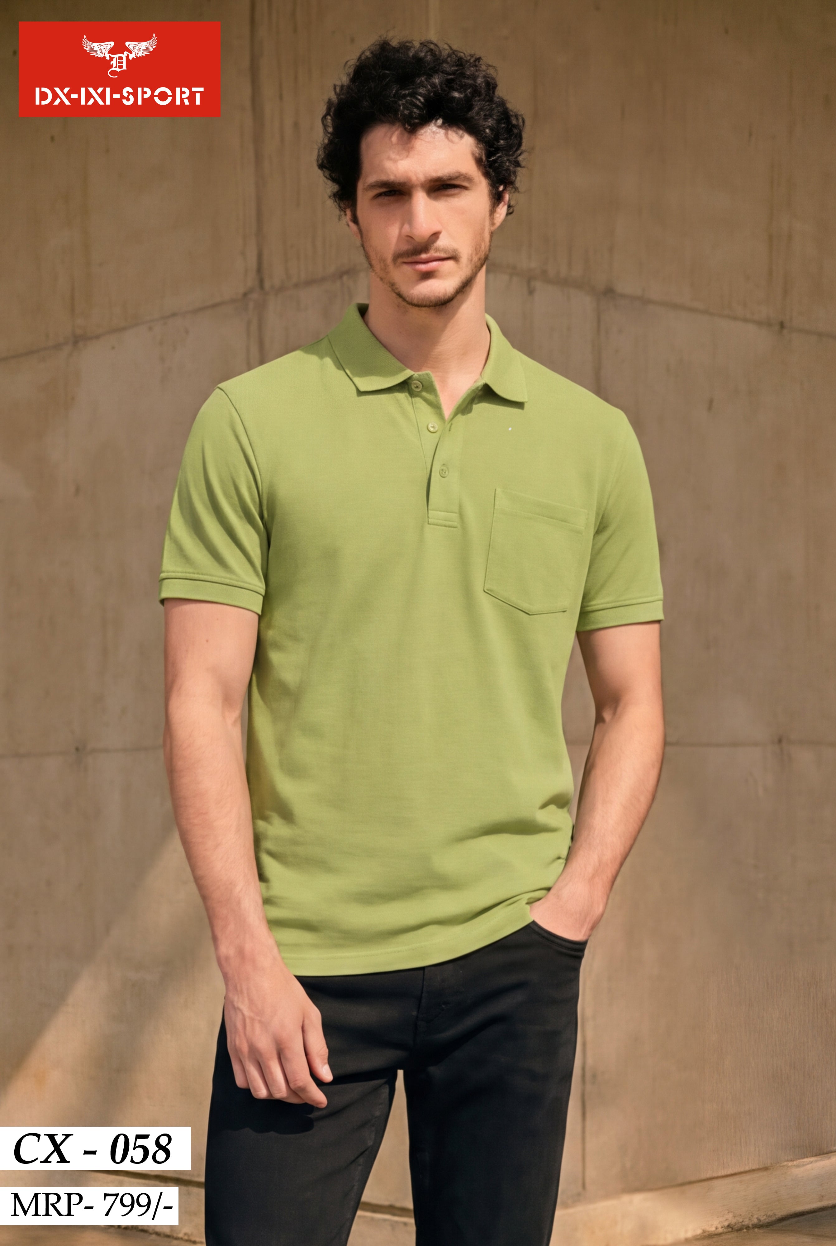 POLO T-SHIRT (CX-058)