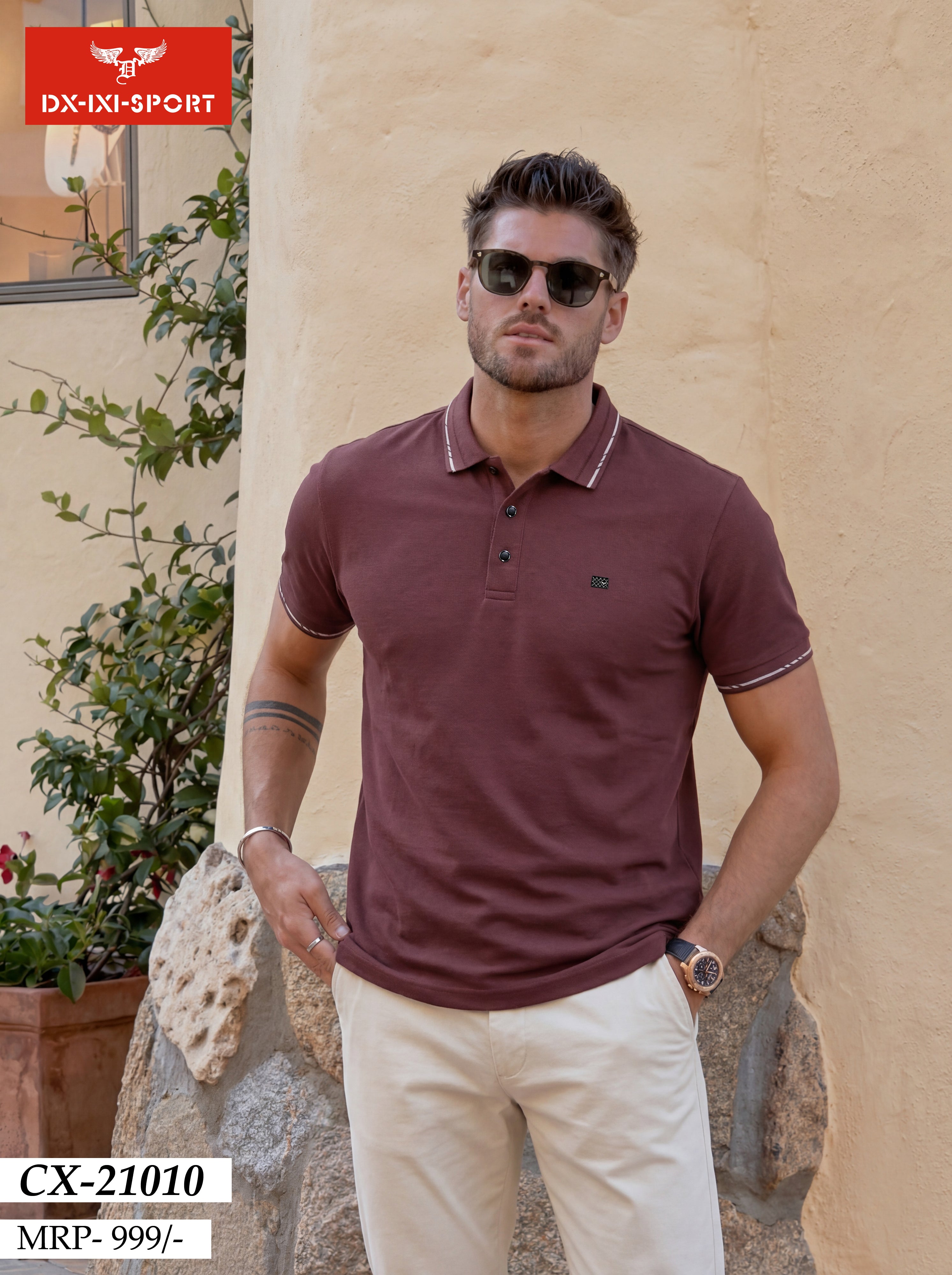 POLO T-SHIRT (CX-21010)