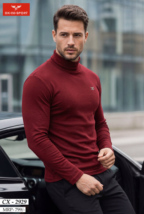 DXIXISPORT Premium Turtle Neck Tee