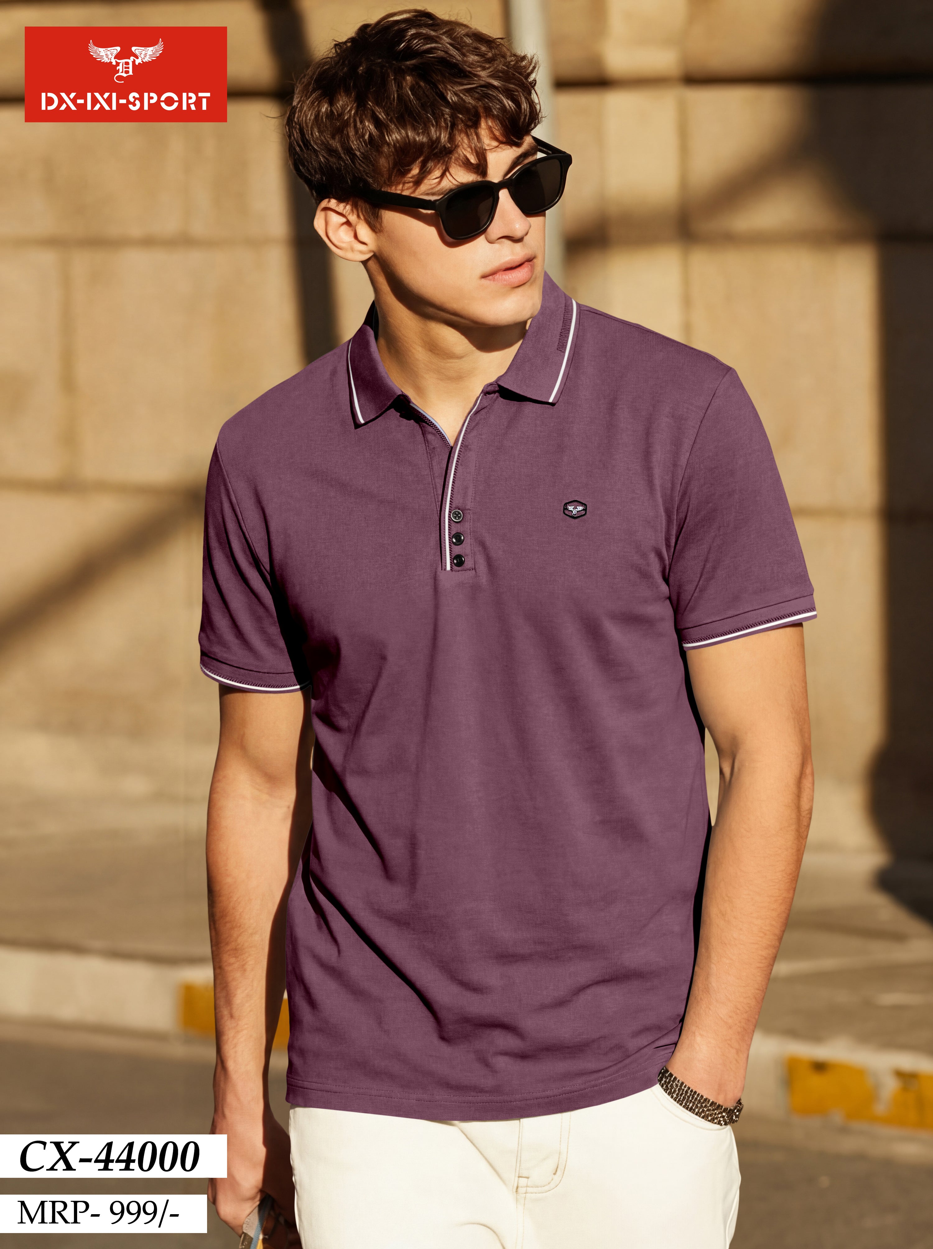 POLO T-SHIRT (CX-44000)