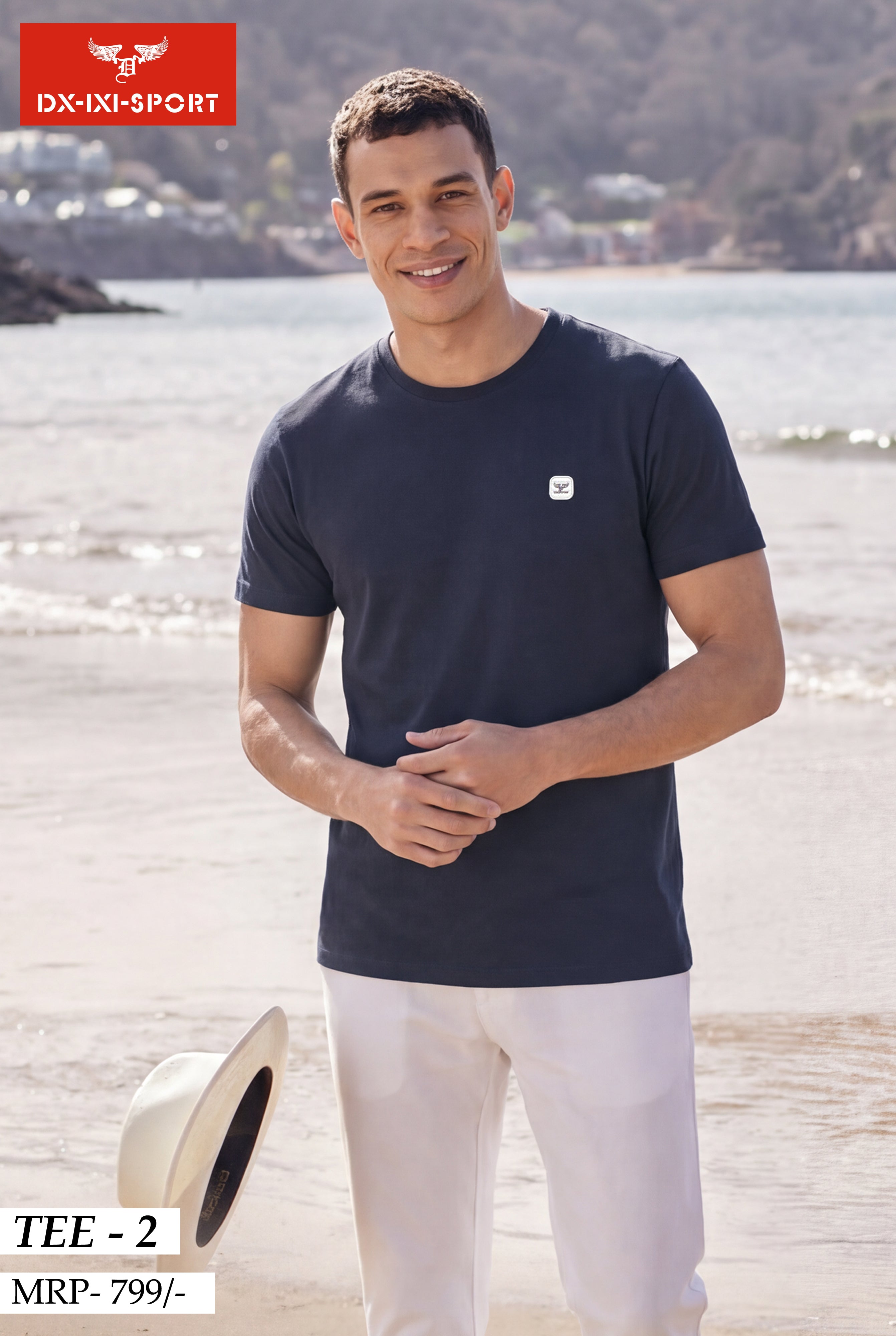 ROUND NECK T-SHIRT (TEE-2)