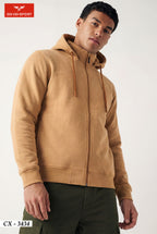 FULL ZIP HOOD SWEATSHIRT(CX-3434)