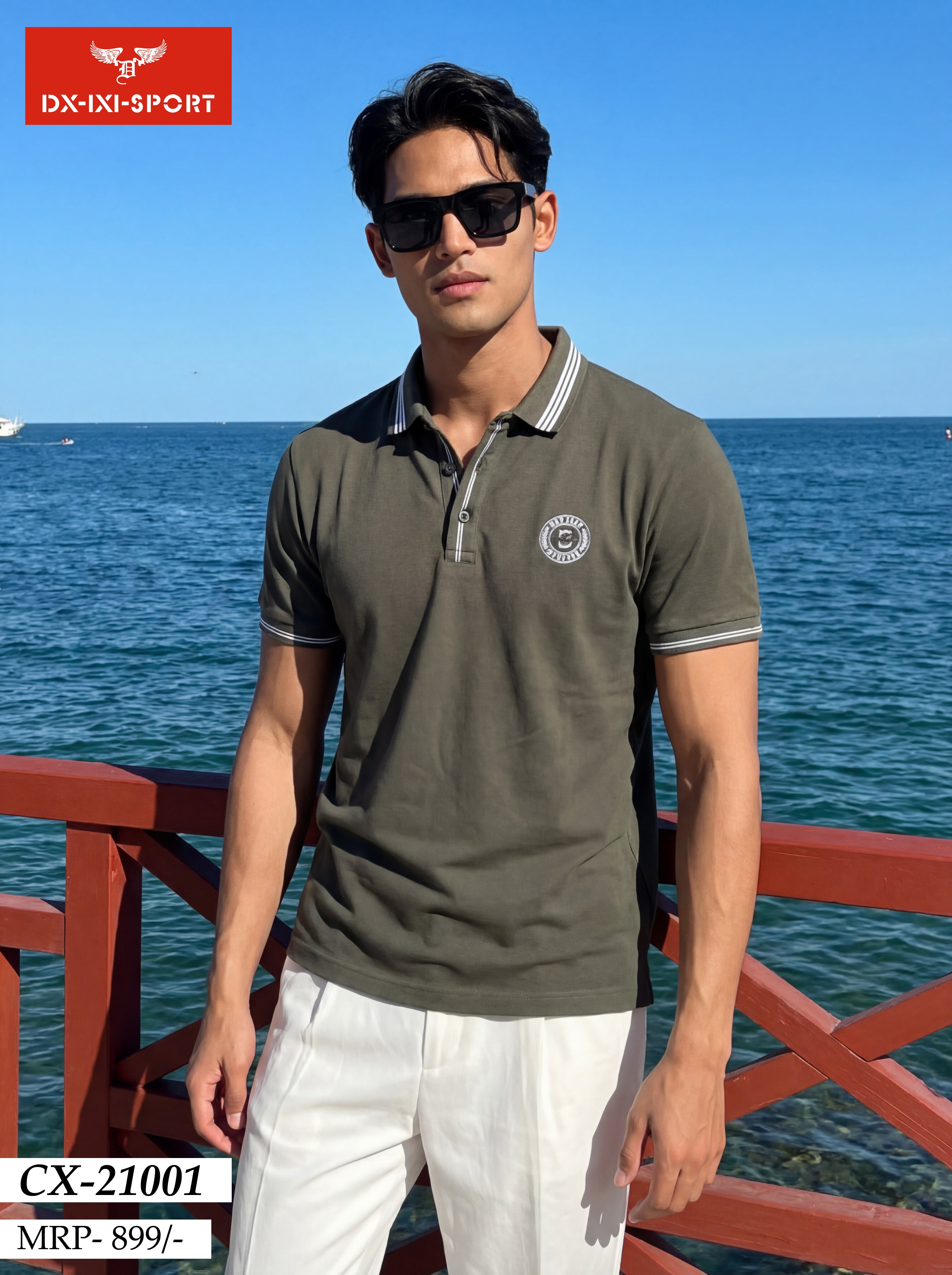 POLO T-SHIRT (CX-21001)