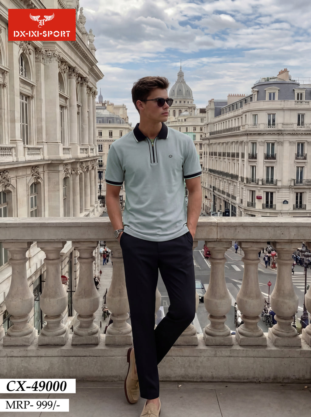 POLO T-SHIRT (CX-49000)