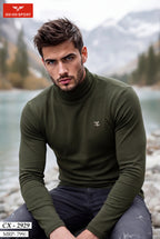 H NECK FULL SLEEVE T-SHIRT (CX-2929)