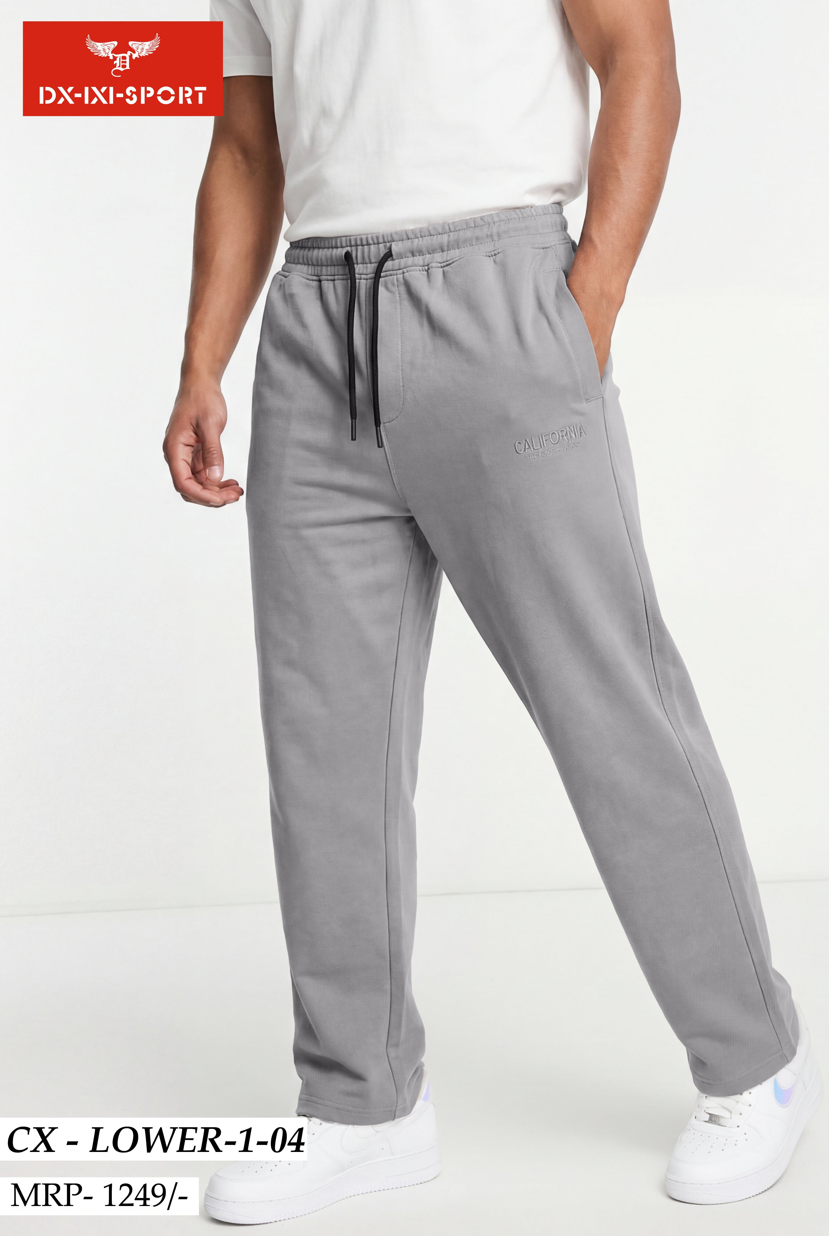STRAIGHT FIT LOWER (LOWER-1)