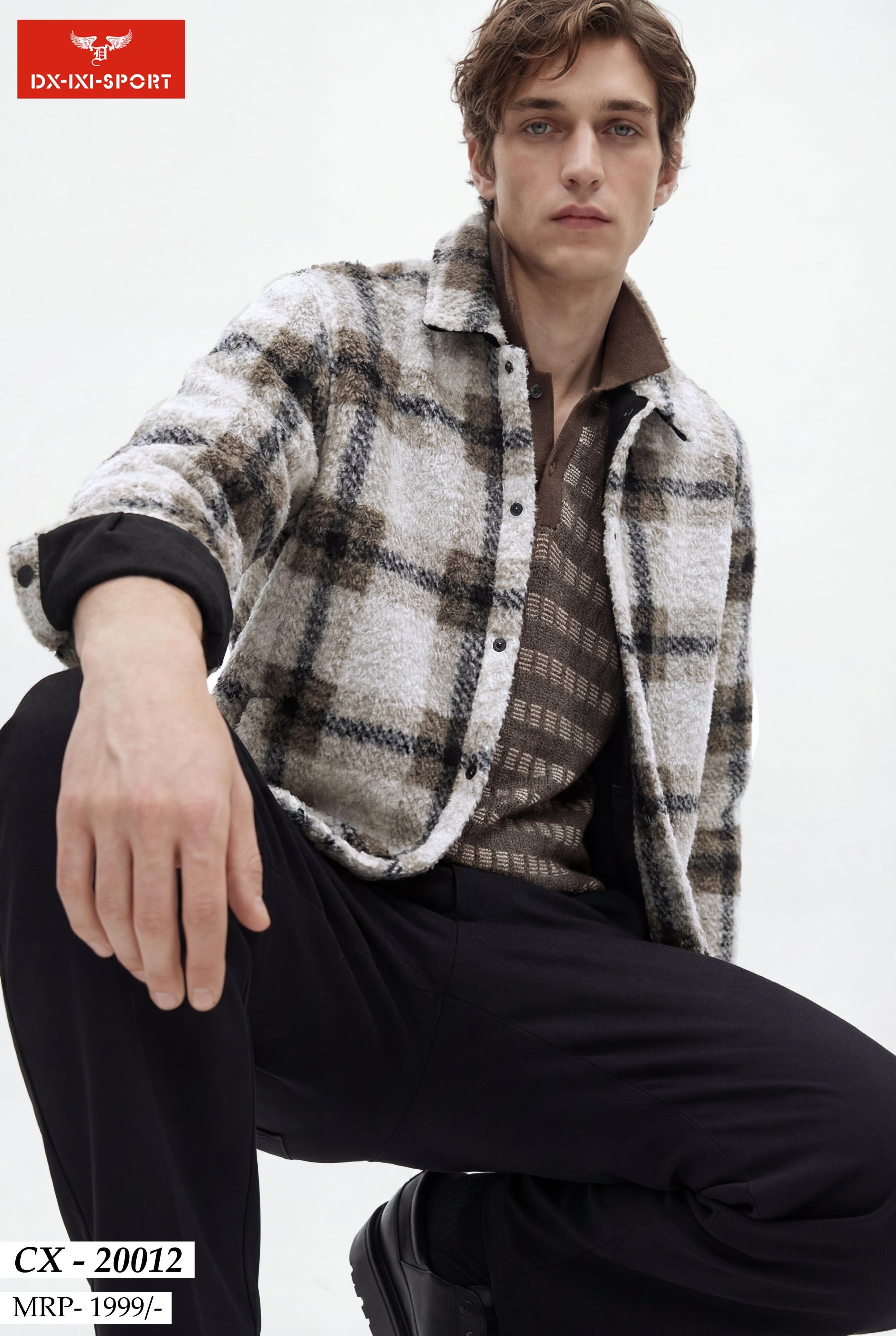 FULL SLEEVES SHACKET (CX-20012)