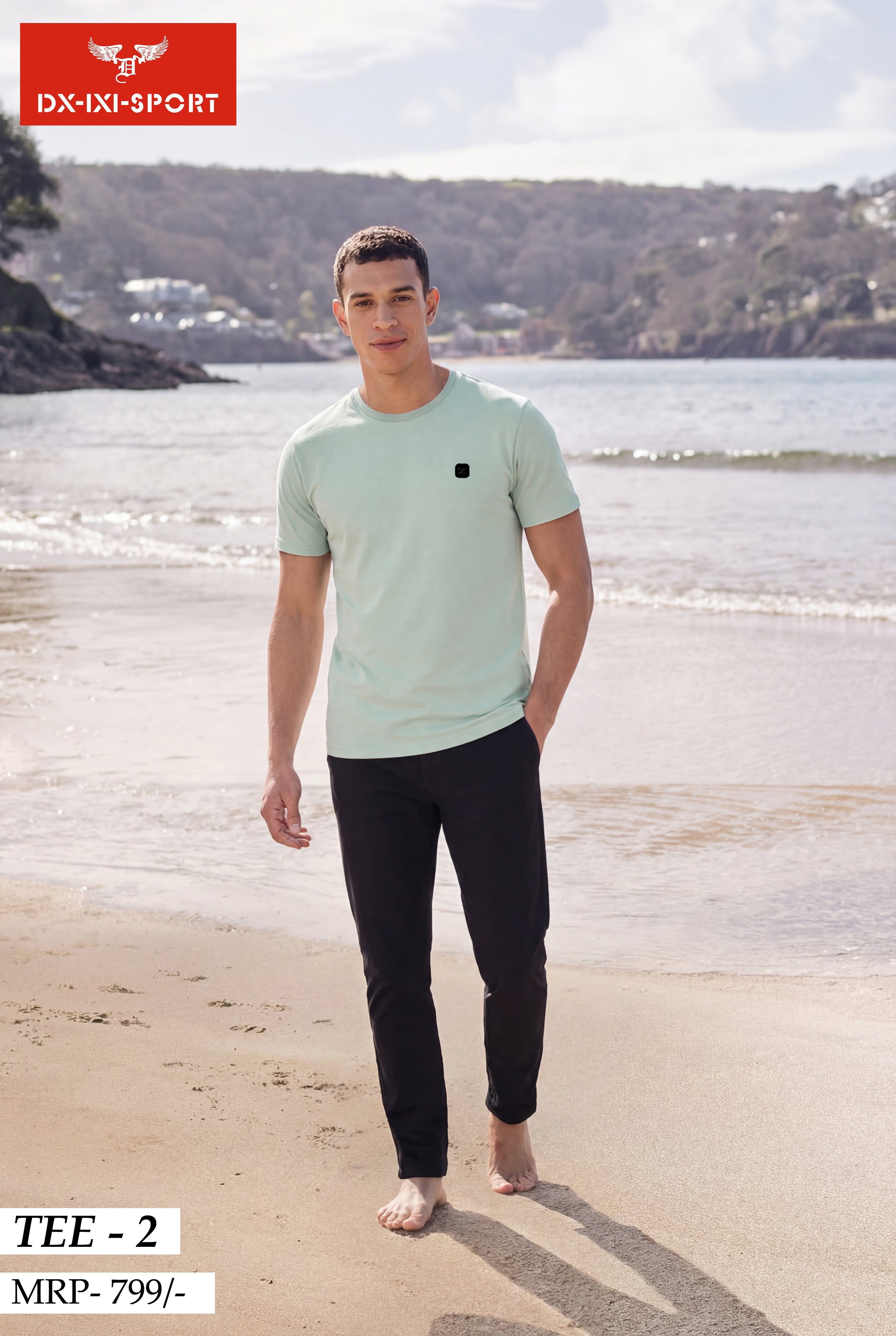 ROUND NECK T-SHIRT (TEE-2)