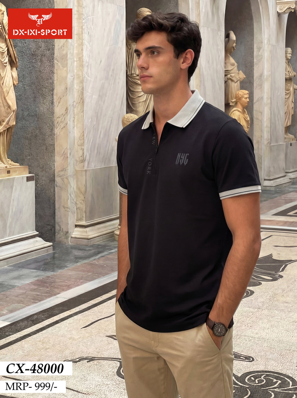 POLO T-SHIRT (CX-48000)