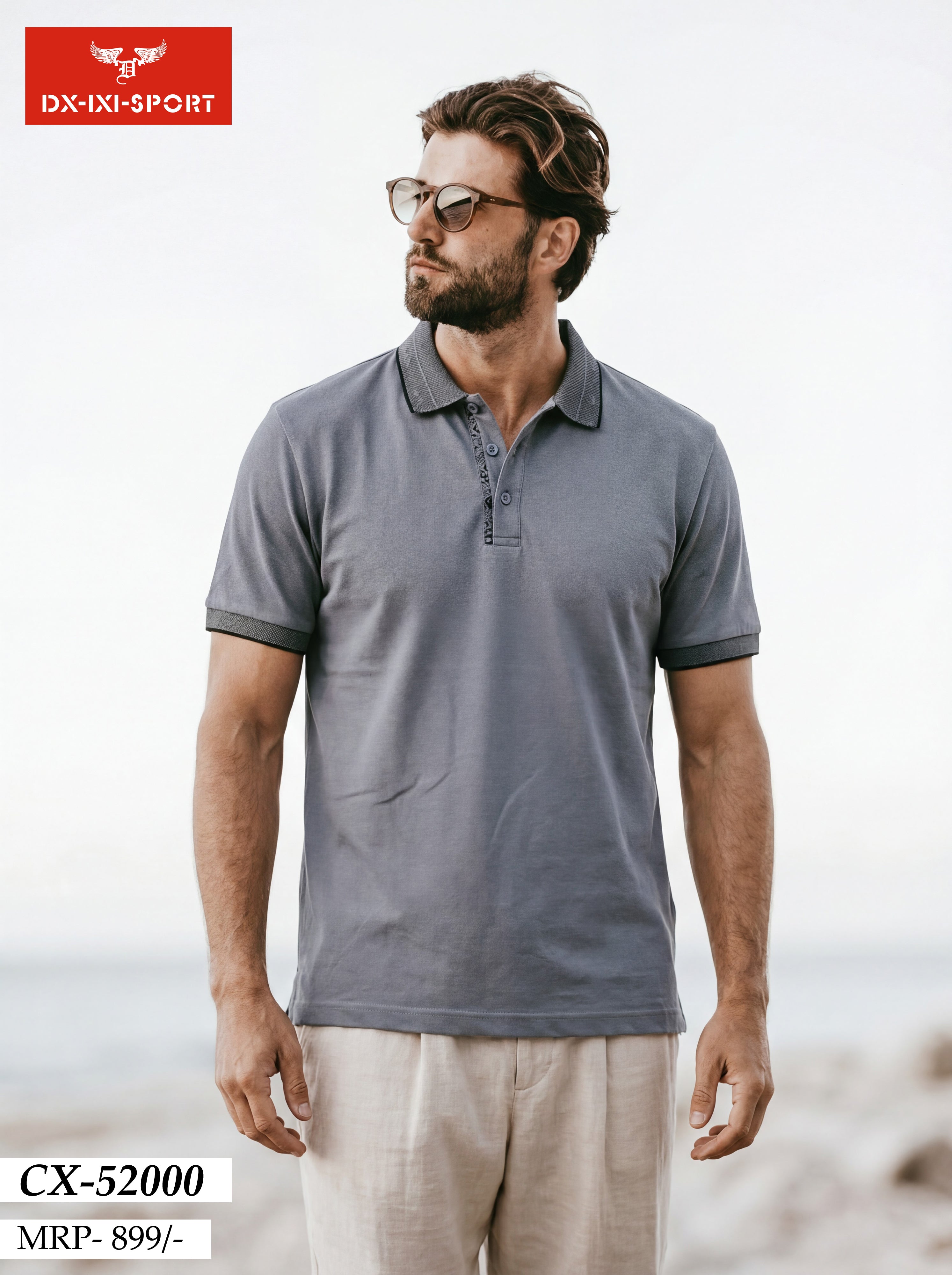 POLO T-SHIRT (CX-52000)