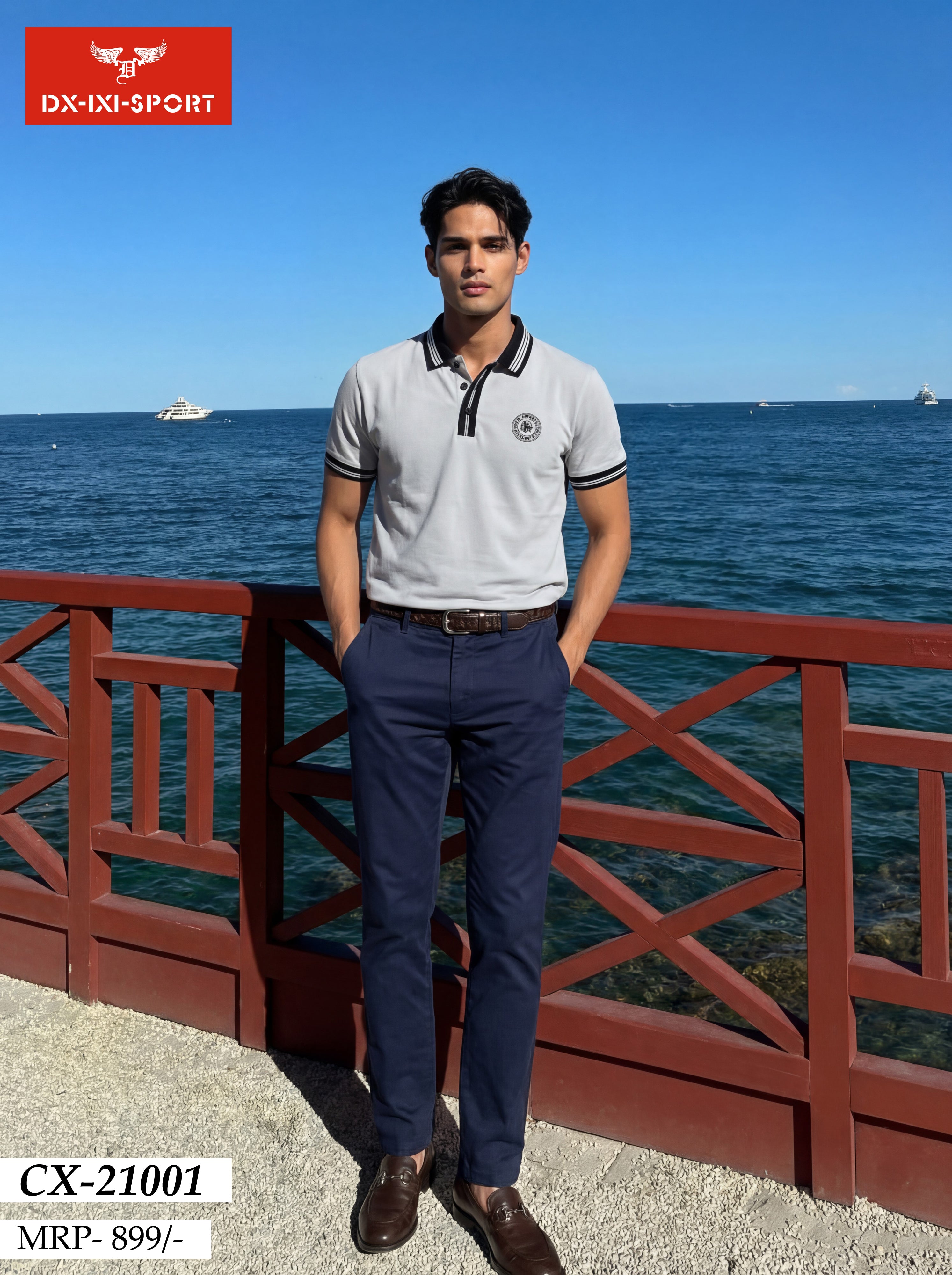 POLO T-SHIRT (CX-21001)