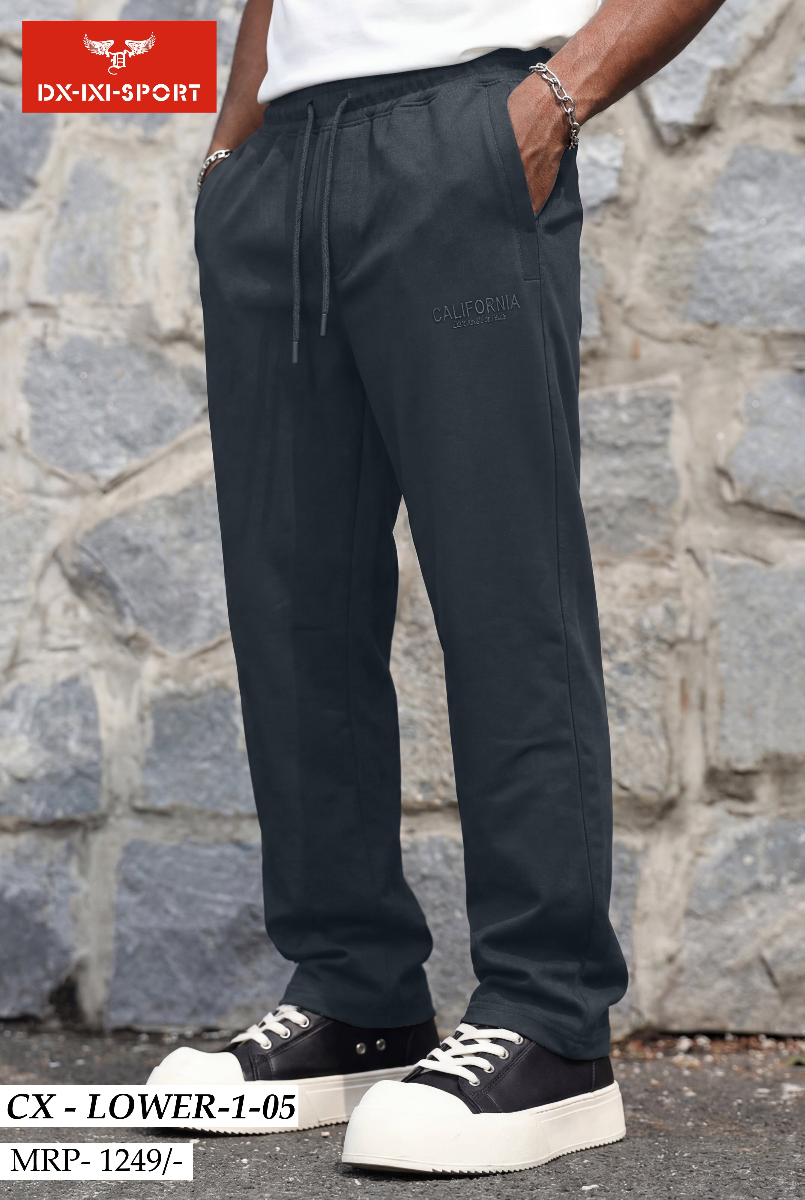 STRAIGHT FIT LOWER (LOWER-1)