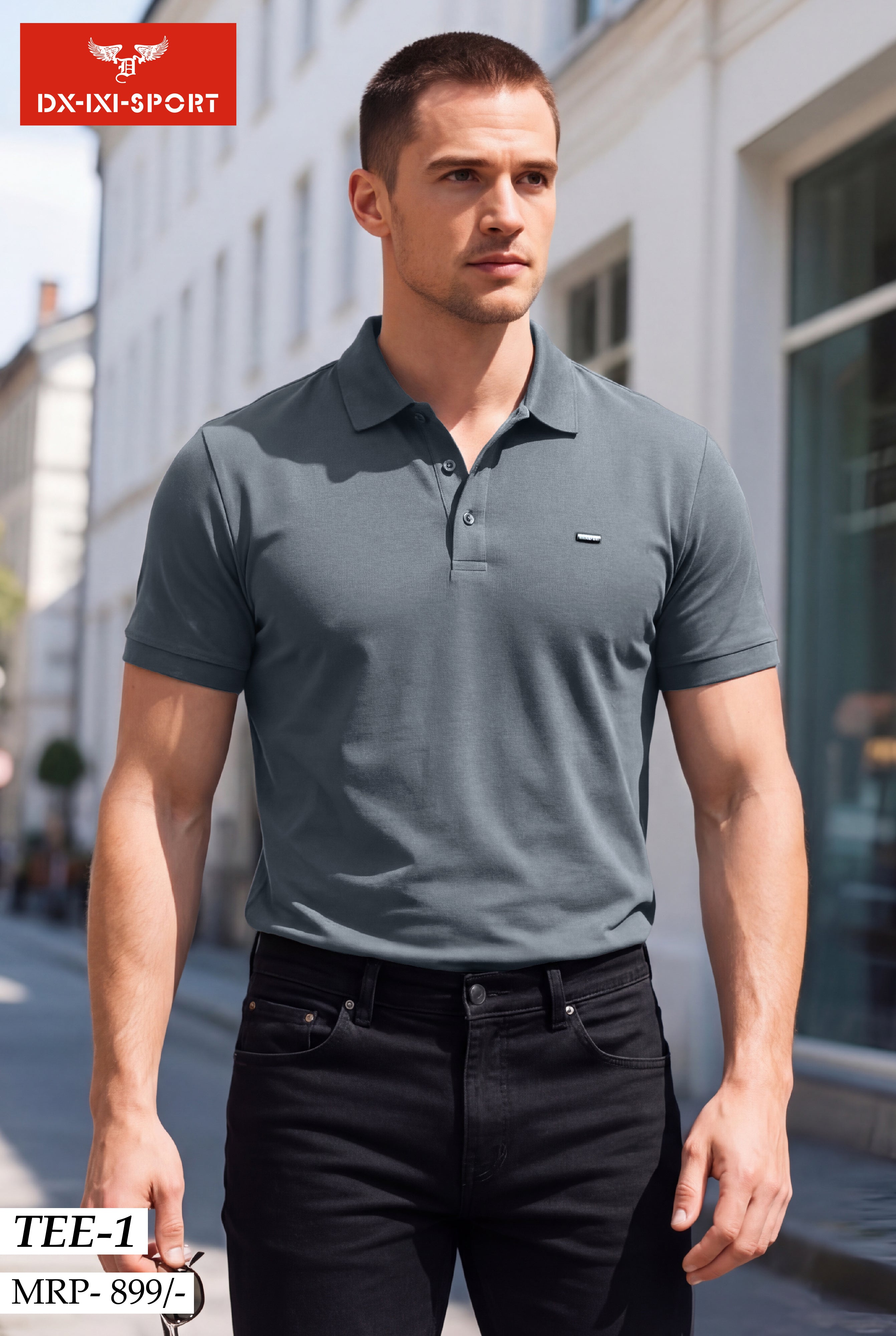 POLO T-SHIRT (TEE-1)