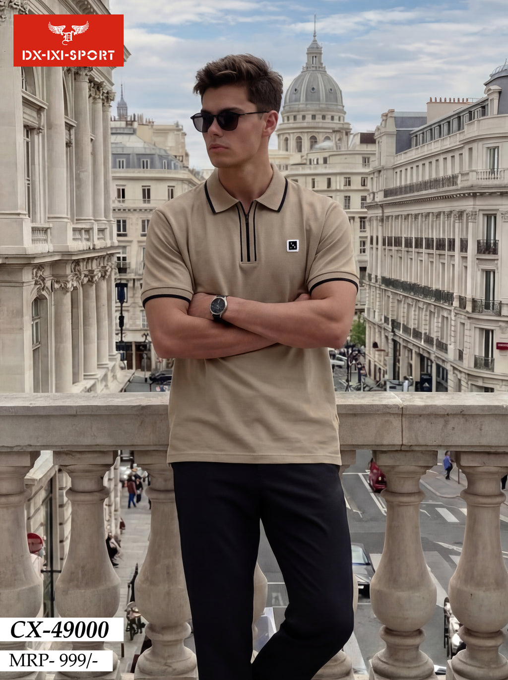 POLO T-SHIRT (CX-49000)