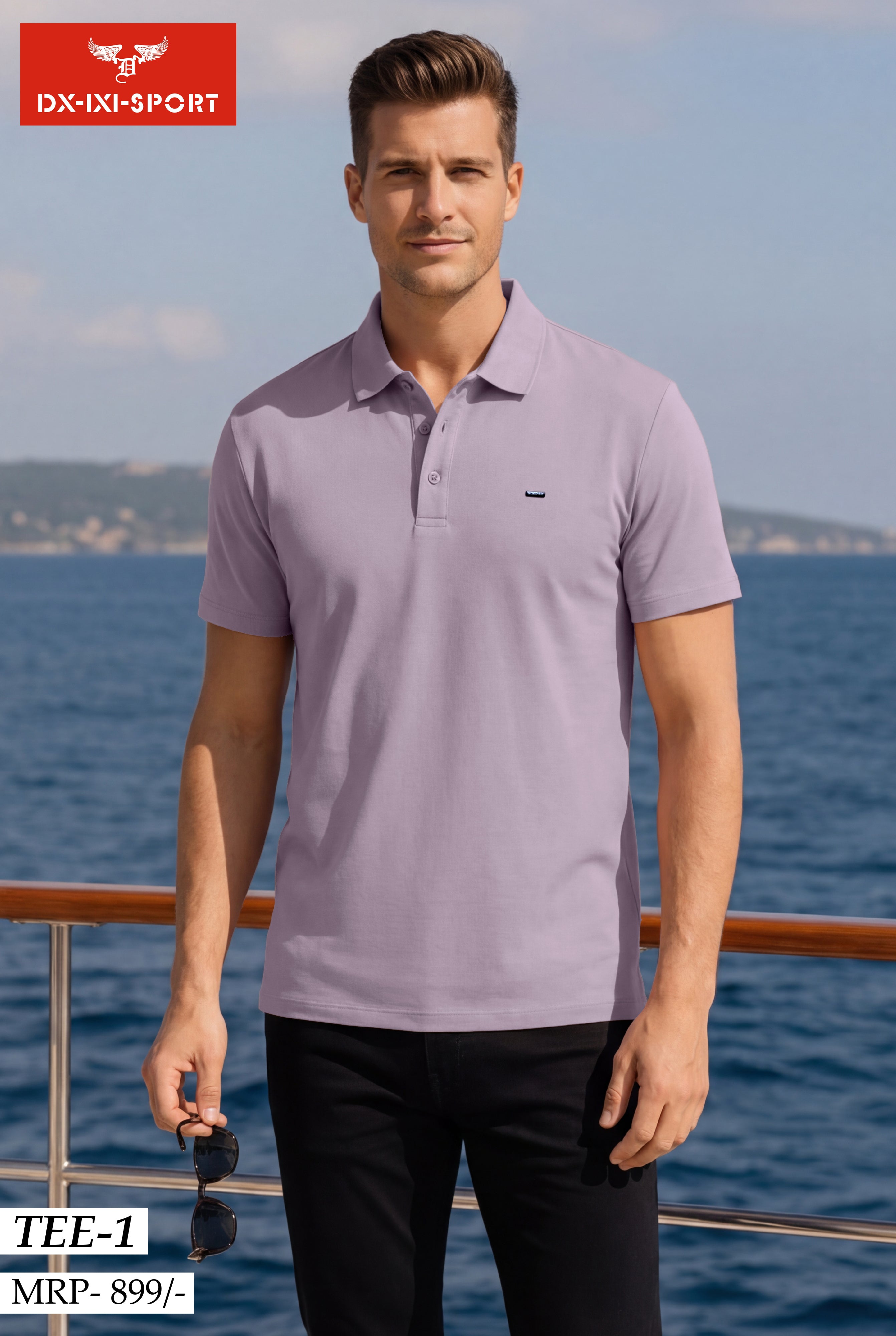 POLO T-SHIRT (TEE-1)