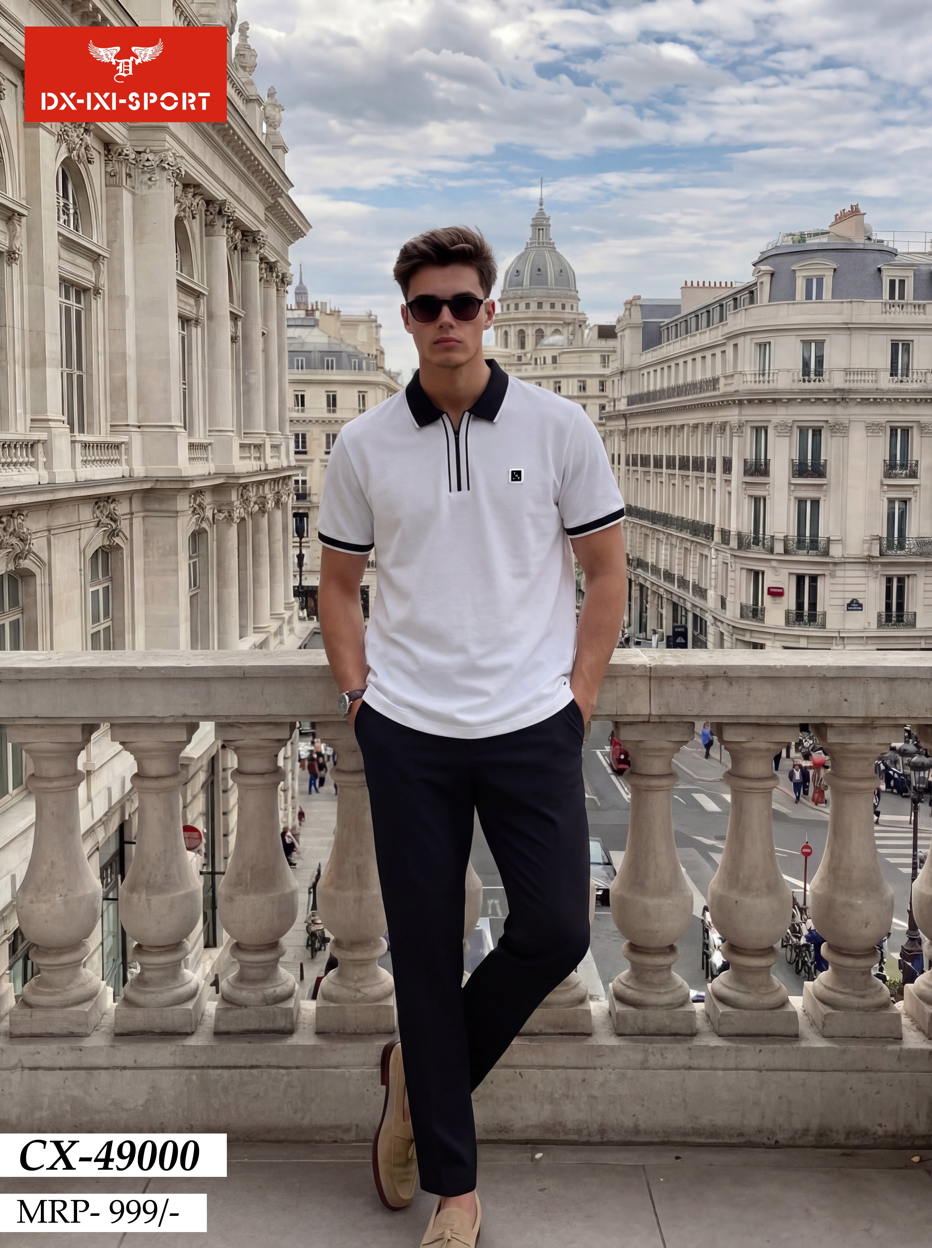 POLO T-SHIRT (CX-49000)