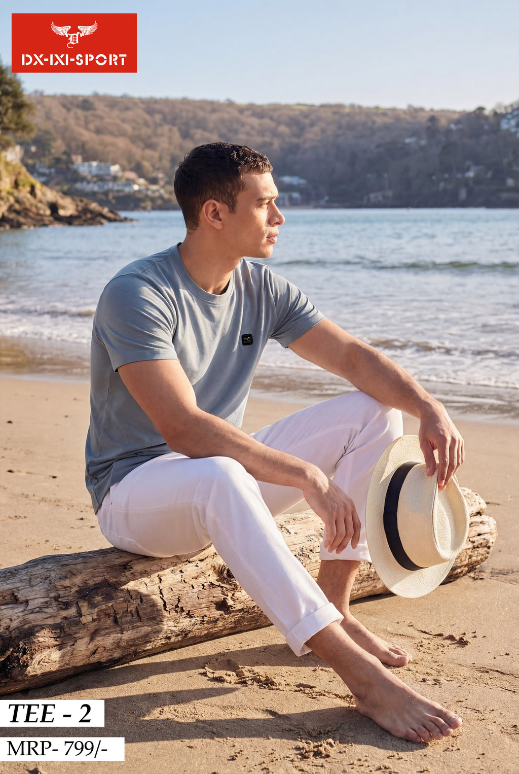 ROUND NECK T-SHIRT (TEE-2)