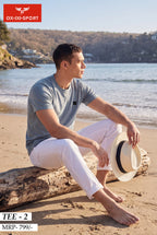ROUND NECK T-SHIRT (TEE-2)