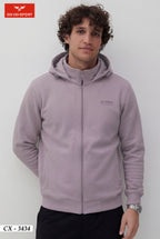 FULL ZIP HOOD SWEATSHIRT(CX-3434)