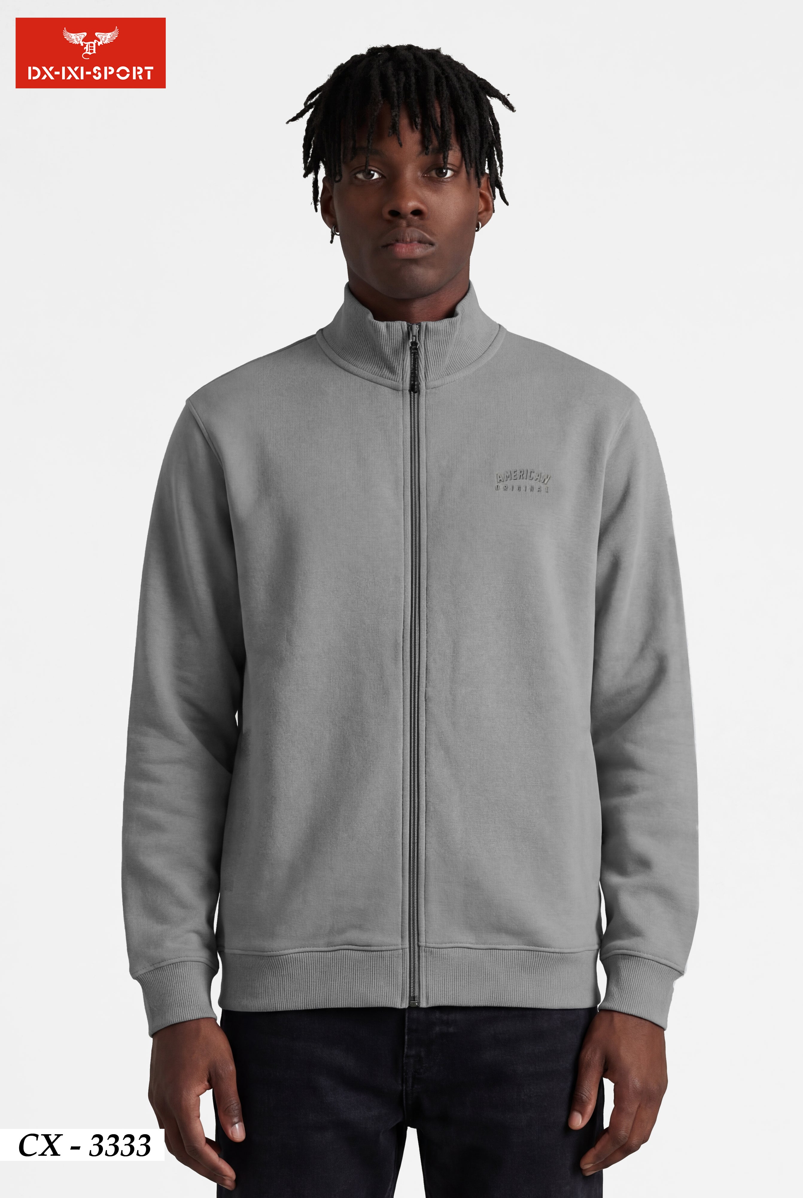FULL ZIP SWEATSHIRT (CX-3333)
