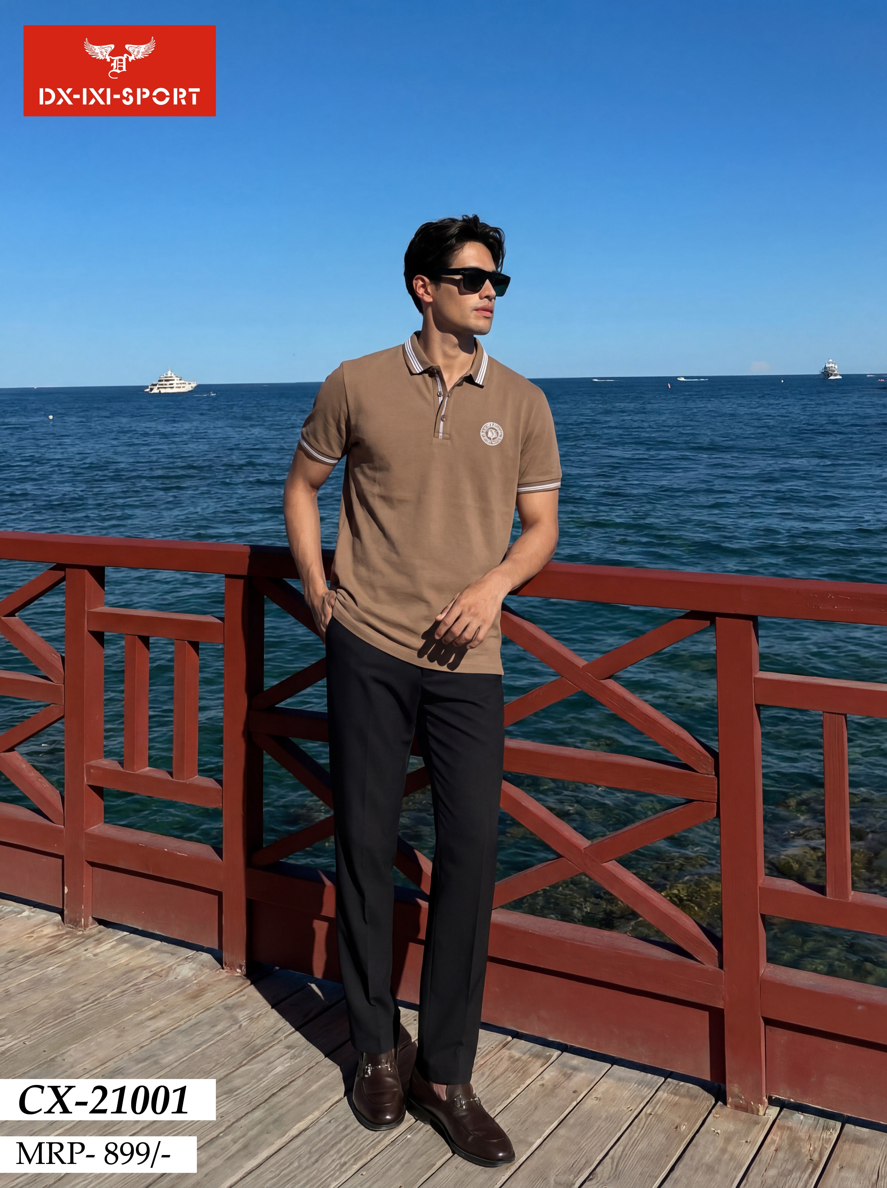 POLO T-SHIRT (CX-21001)