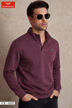 THREE BUTTONED SWEATSHIRT (CX-3232)