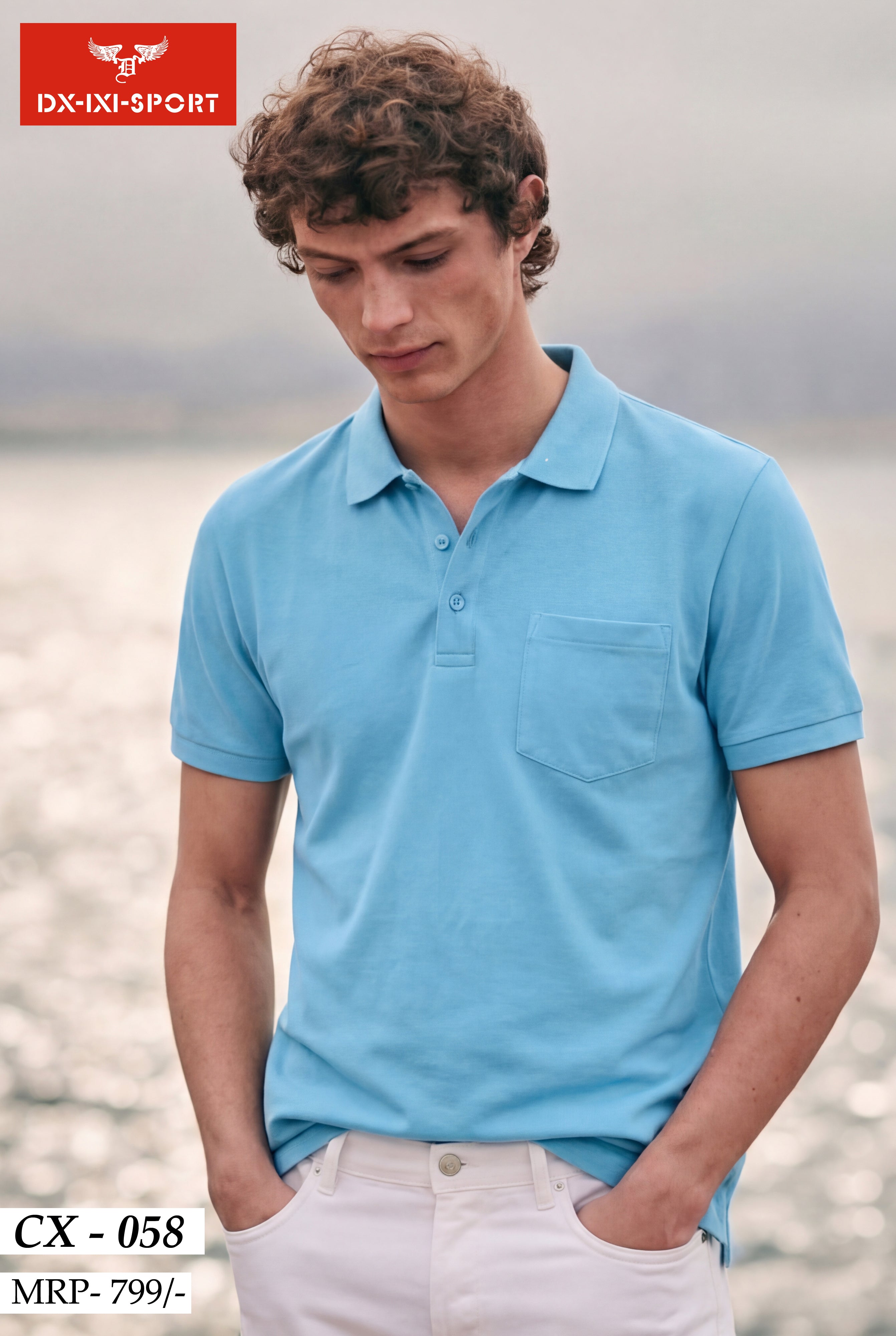 POLO T-SHIRT (CX-058)